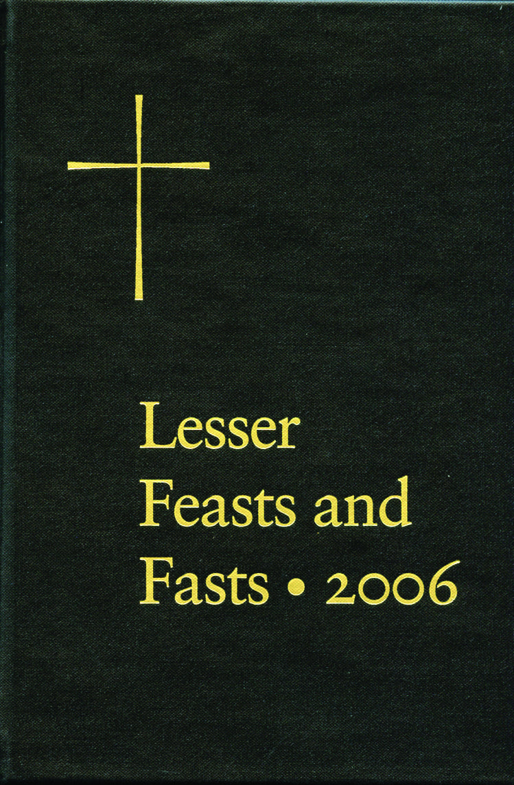 Cover image for Lesser Feasts and Fasts 2006, isbn: 9780898695106