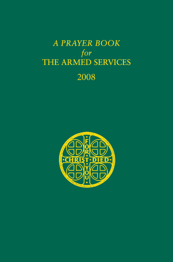 Cover image for A Prayer Book for the Armed Services, isbn: 9780898695656