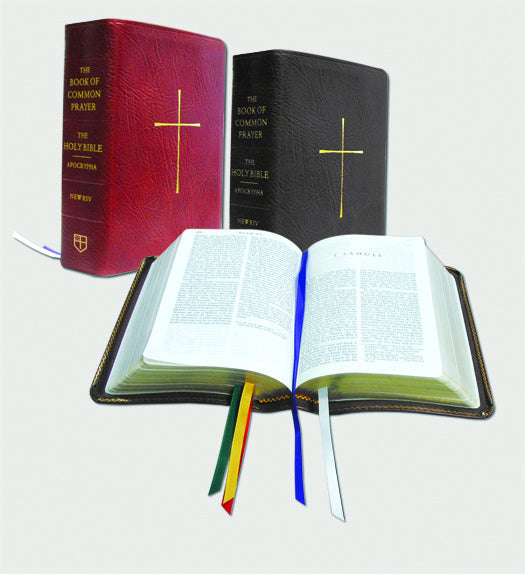 Cover image for The Book of Common Prayer and Bible Combination Edition (NRSV with Apocrypha), isbn: 9780898695793