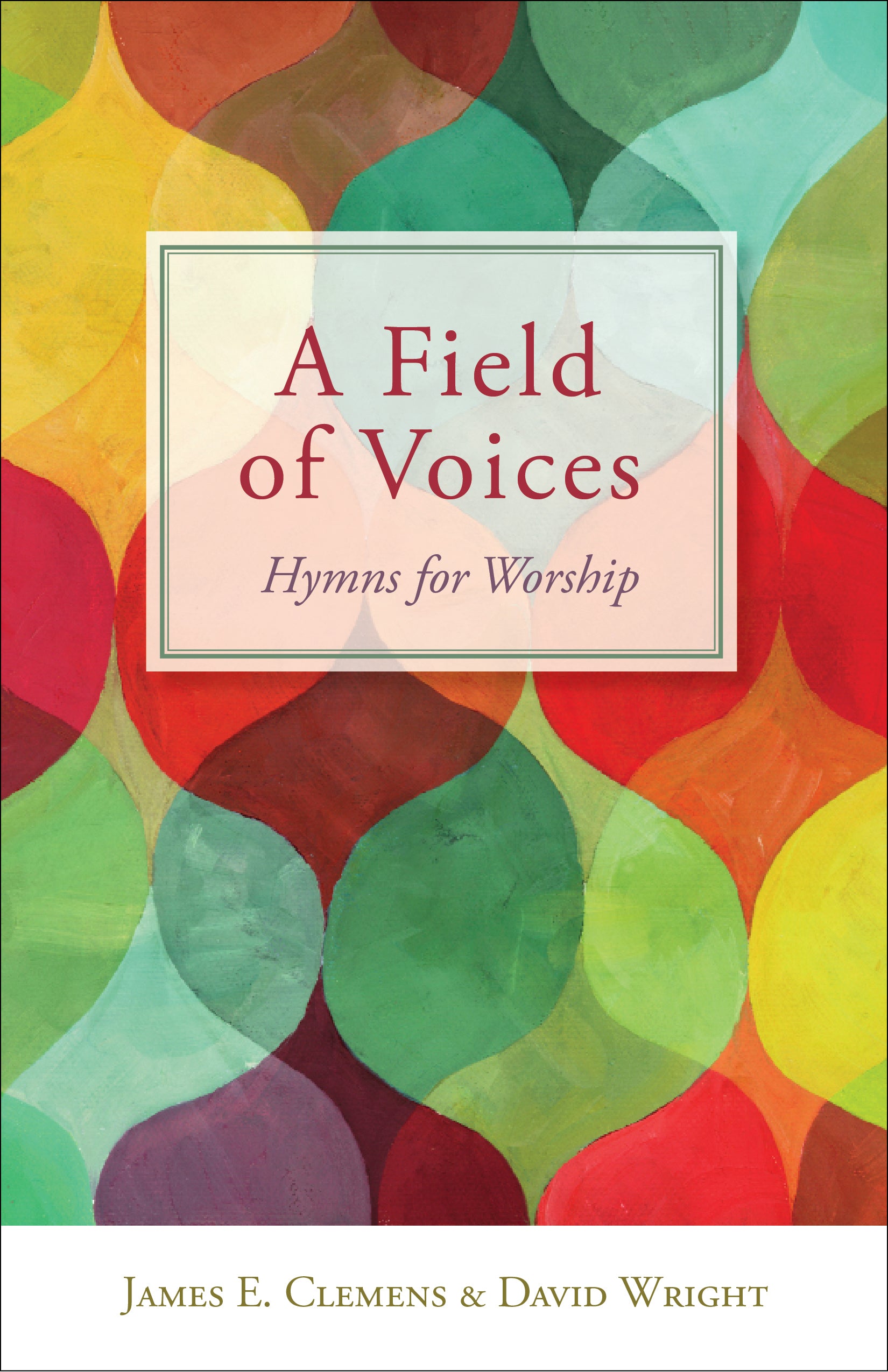 Cover image for A Field of Voices, isbn: 9780898696530
