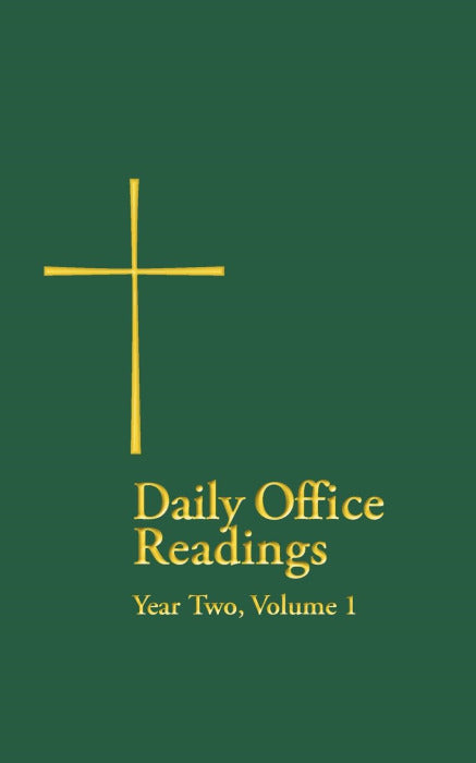 Cover image for Daily Office Readings Yr.2, Vol.1, isbn: 9780898696738