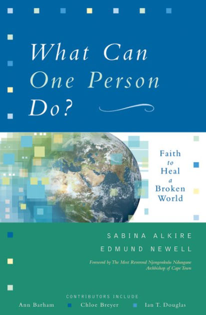Cover image for What Can One Person Do?, isbn: 9780898697841