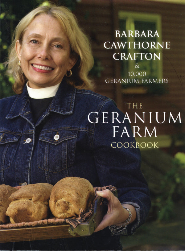 Cover image for The Geranium Farm Cookbook, isbn: 9780898697889