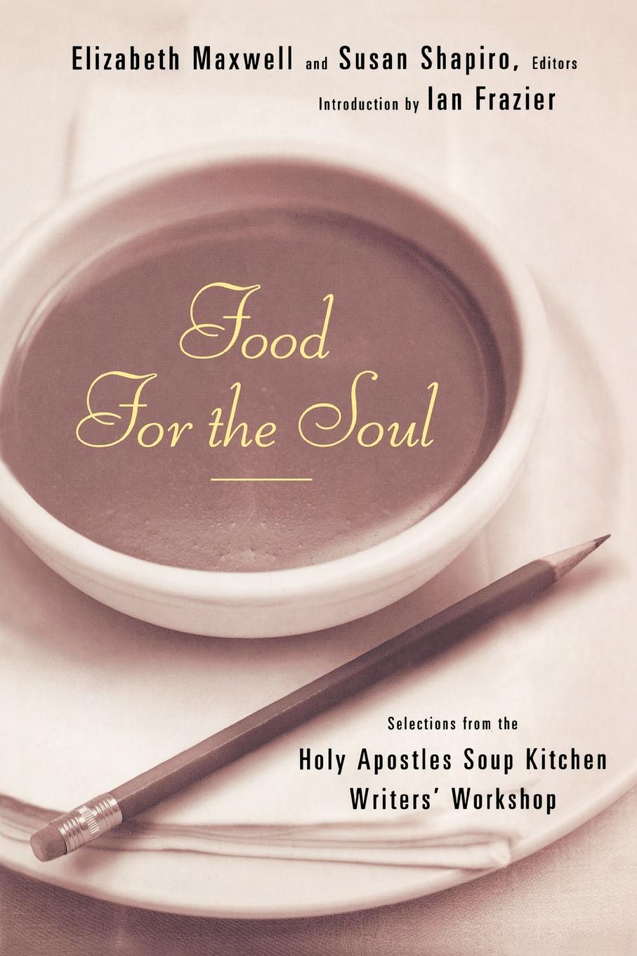 Cover image for Food for the Soul, isbn: 9780898699159