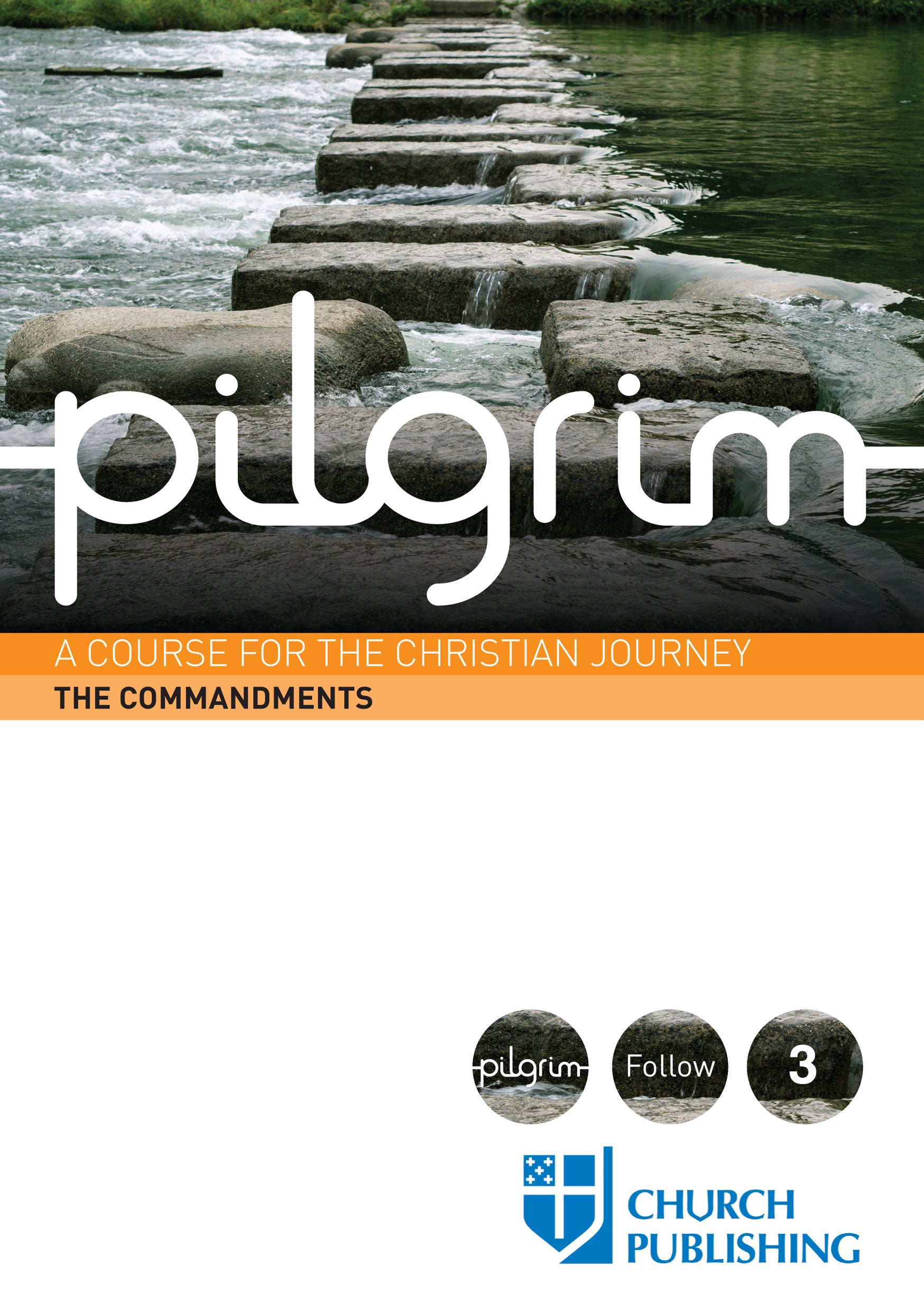 Cover image for Pilgrim The Commandments, isbn: 9780898699425