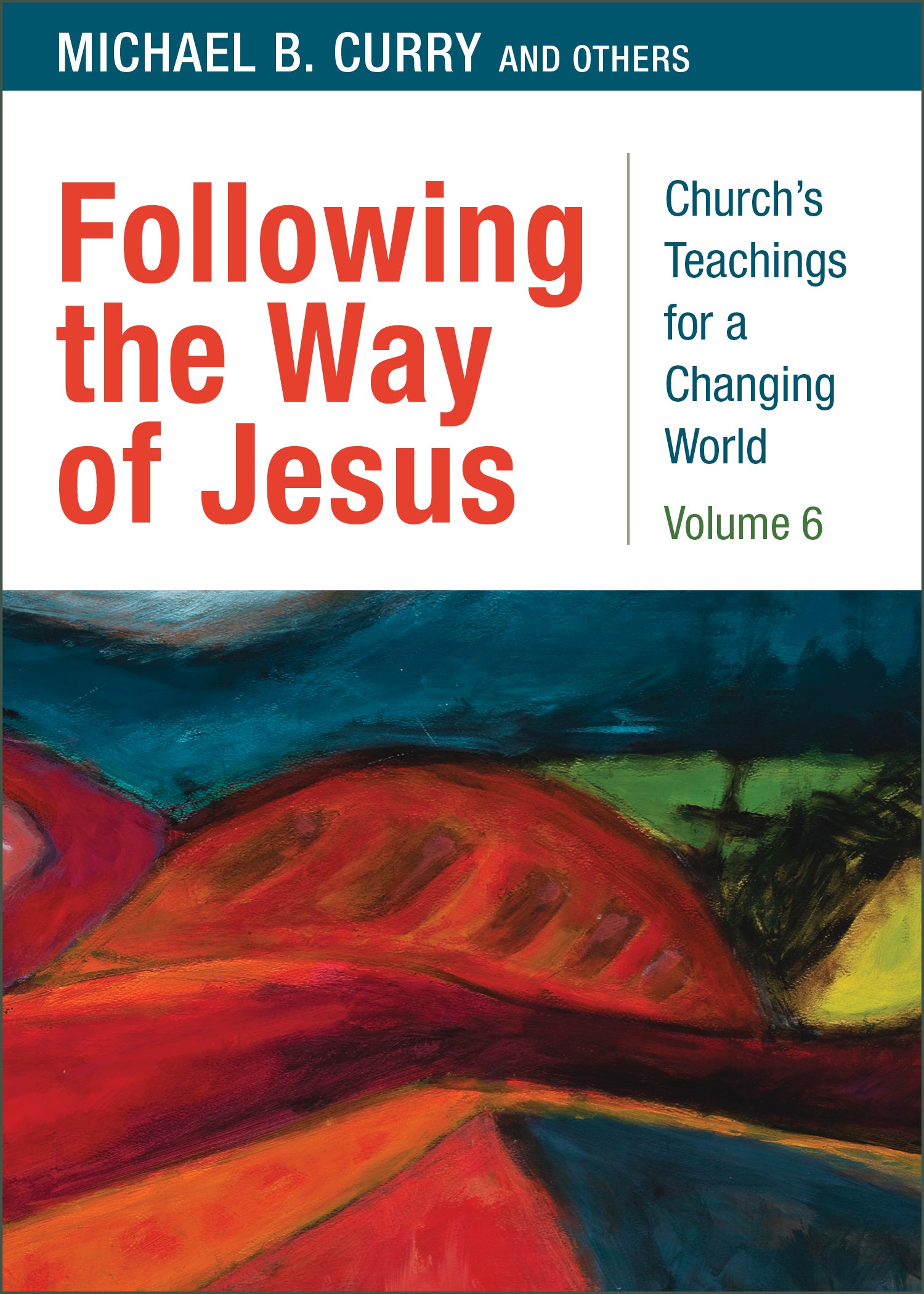 Cover image for Following the Way of Jesus, isbn: 9780898699708