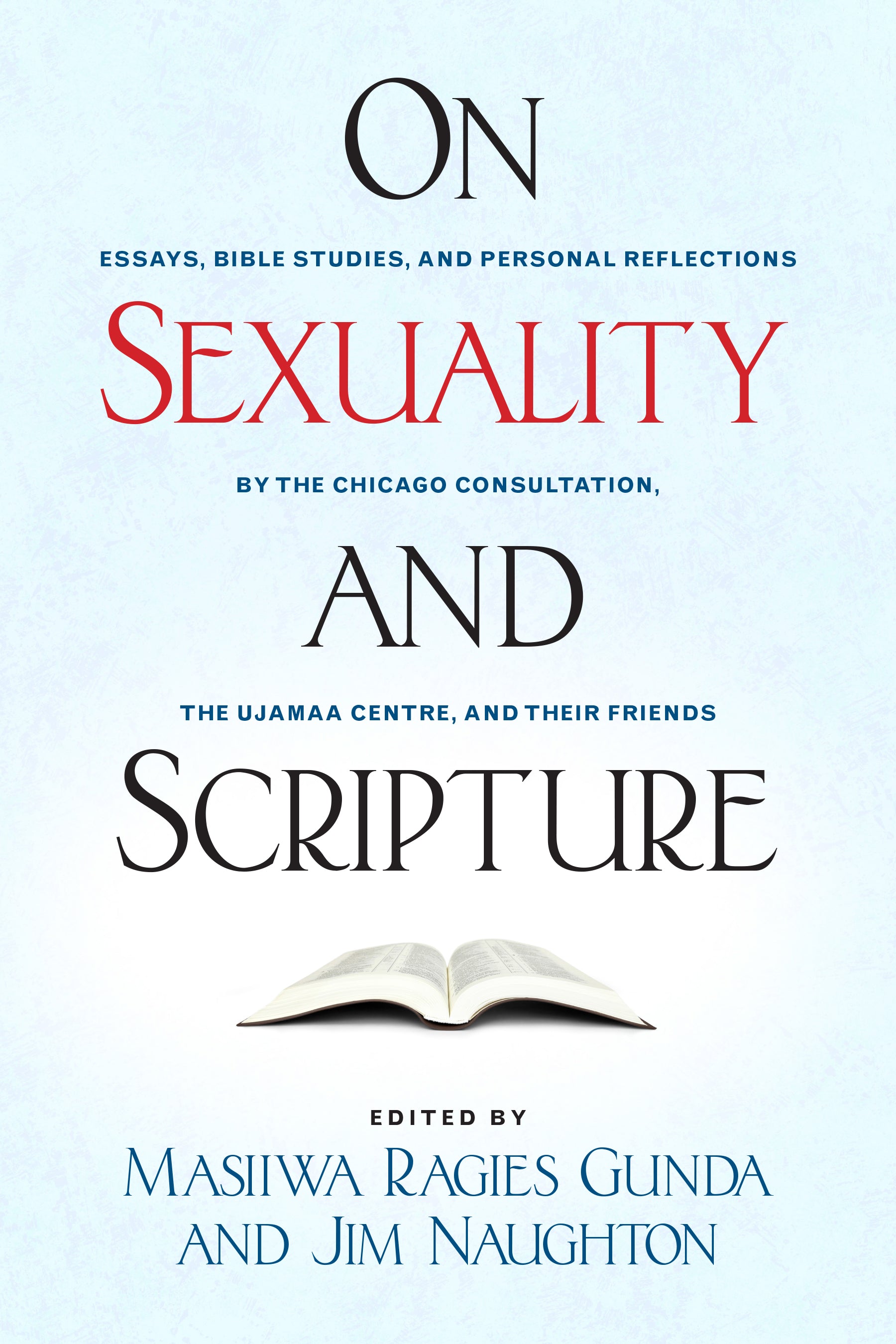 Cover image for On Sexuality and Scripture, isbn: 9780898699722