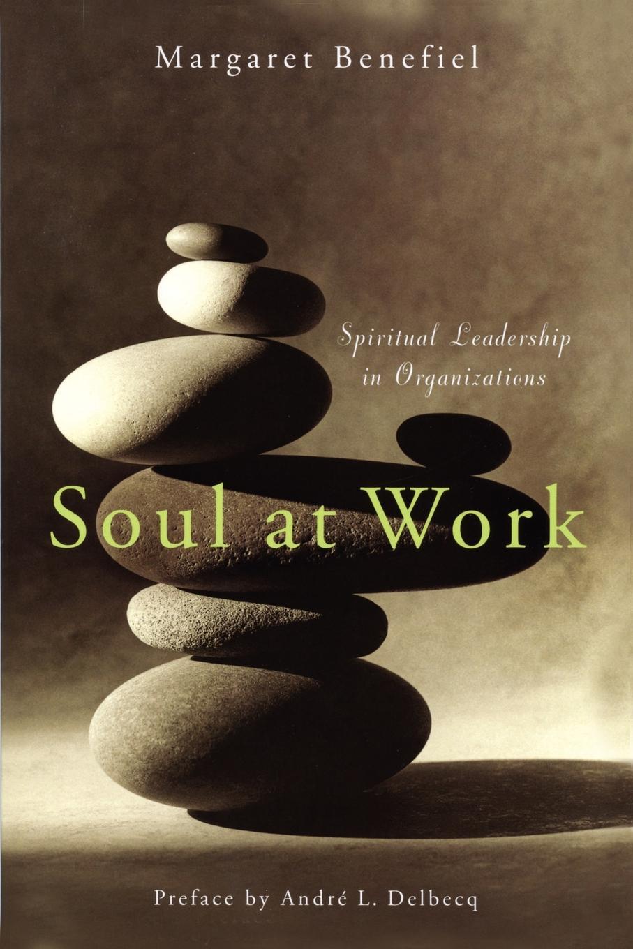Cover image for Soul at Work, isbn: 9781596270138