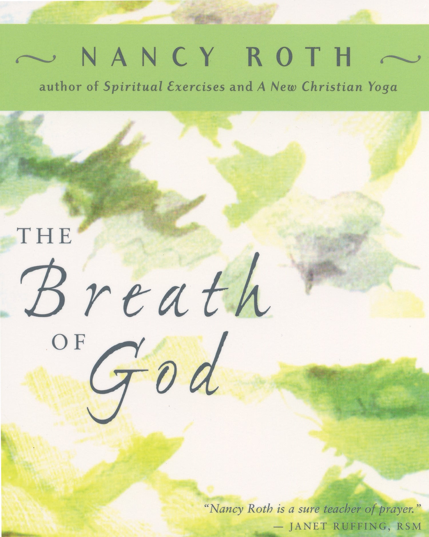 Cover image for The Breath of God, isbn: 9781596270329