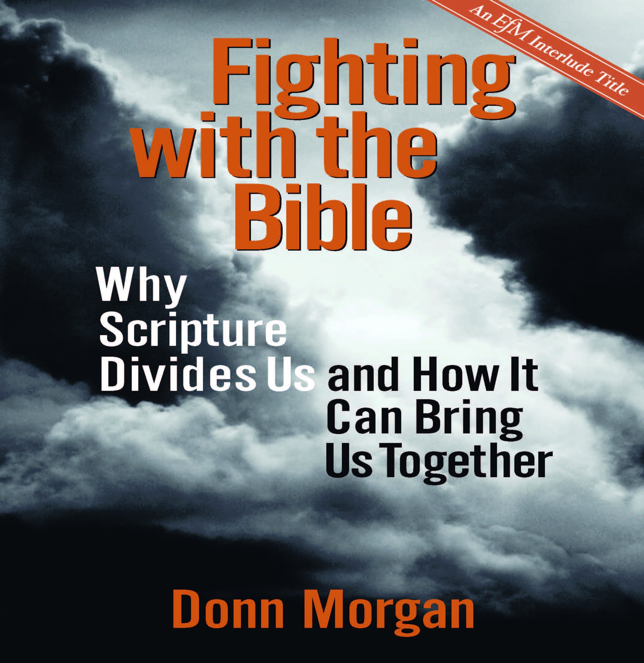 Cover image for Fighting with the Bible, isbn: 9781596270589