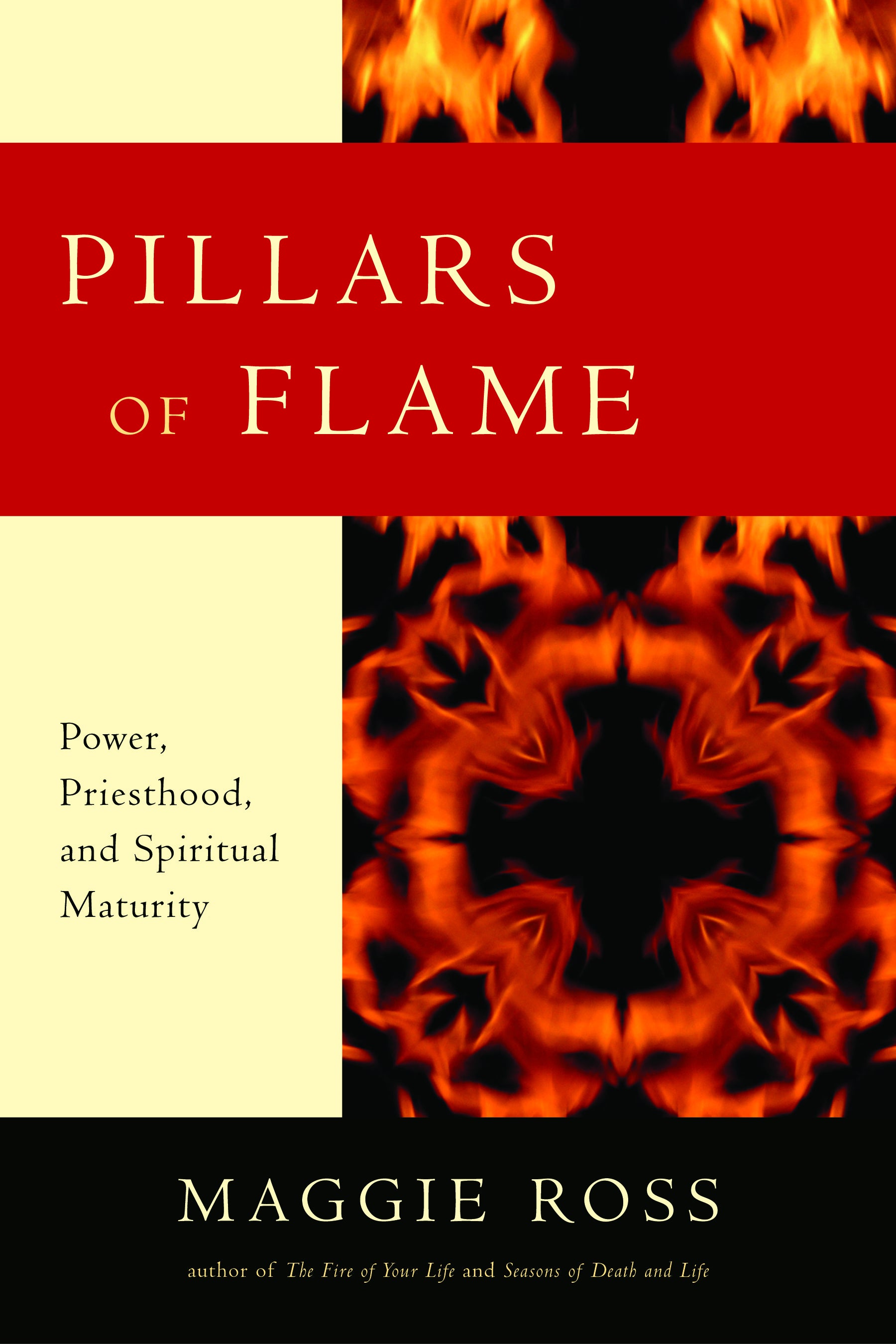 Cover image for Pillars of Flame, isbn: 9781596270640