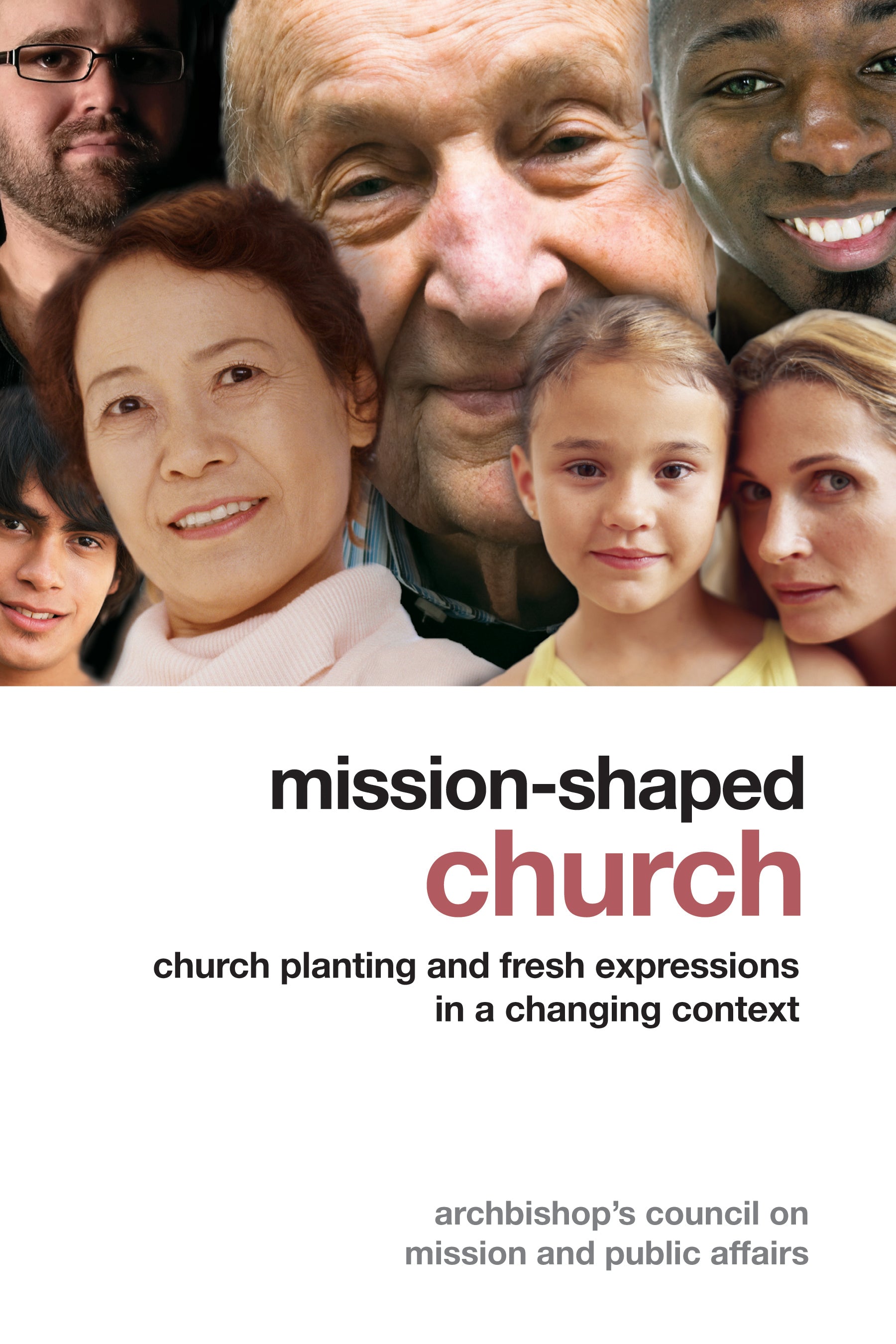 Cover image for Mission-Shaped Church, isbn: 9781596271265