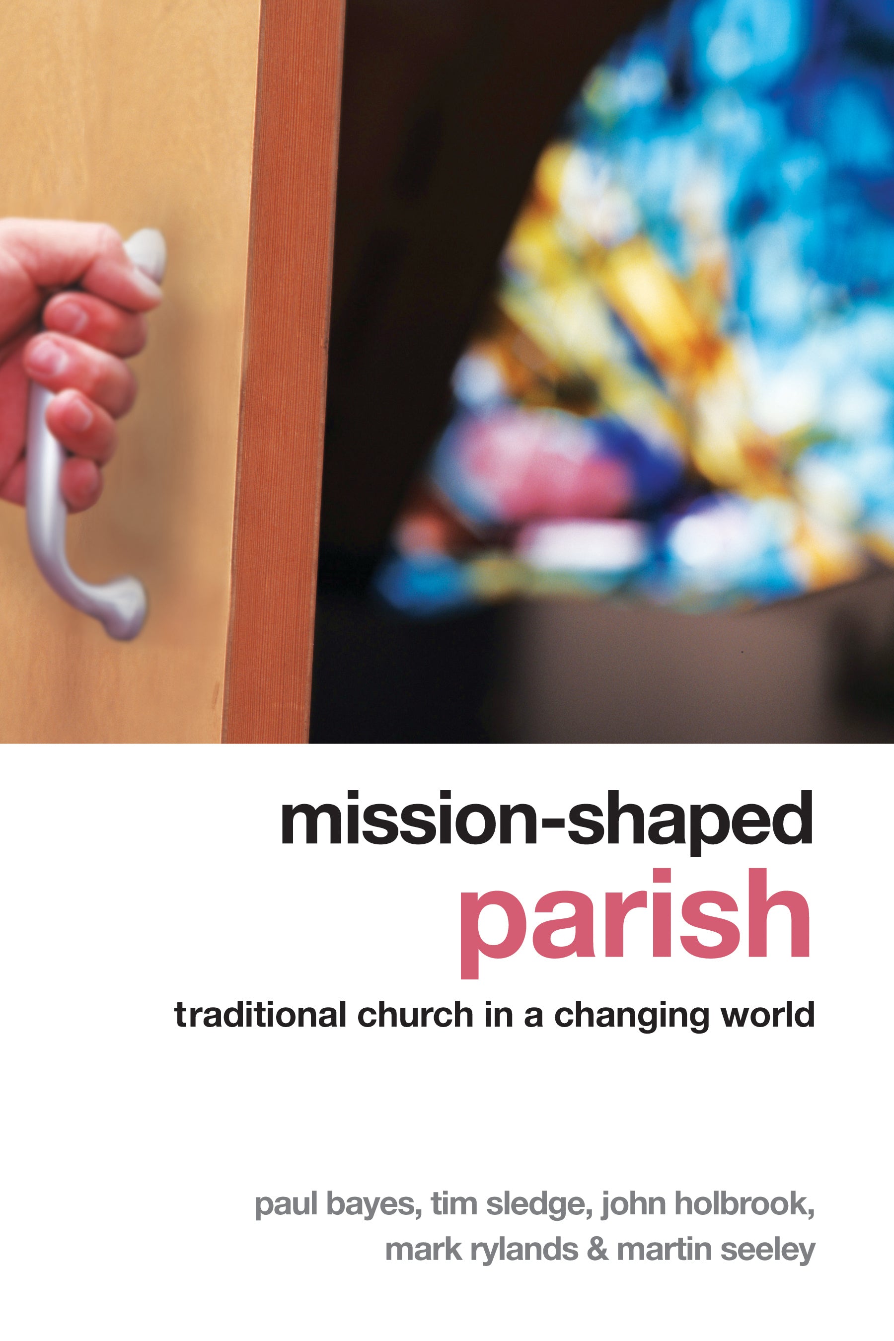 Cover image for Mission-Shaped Parish, isbn: 9781596271289