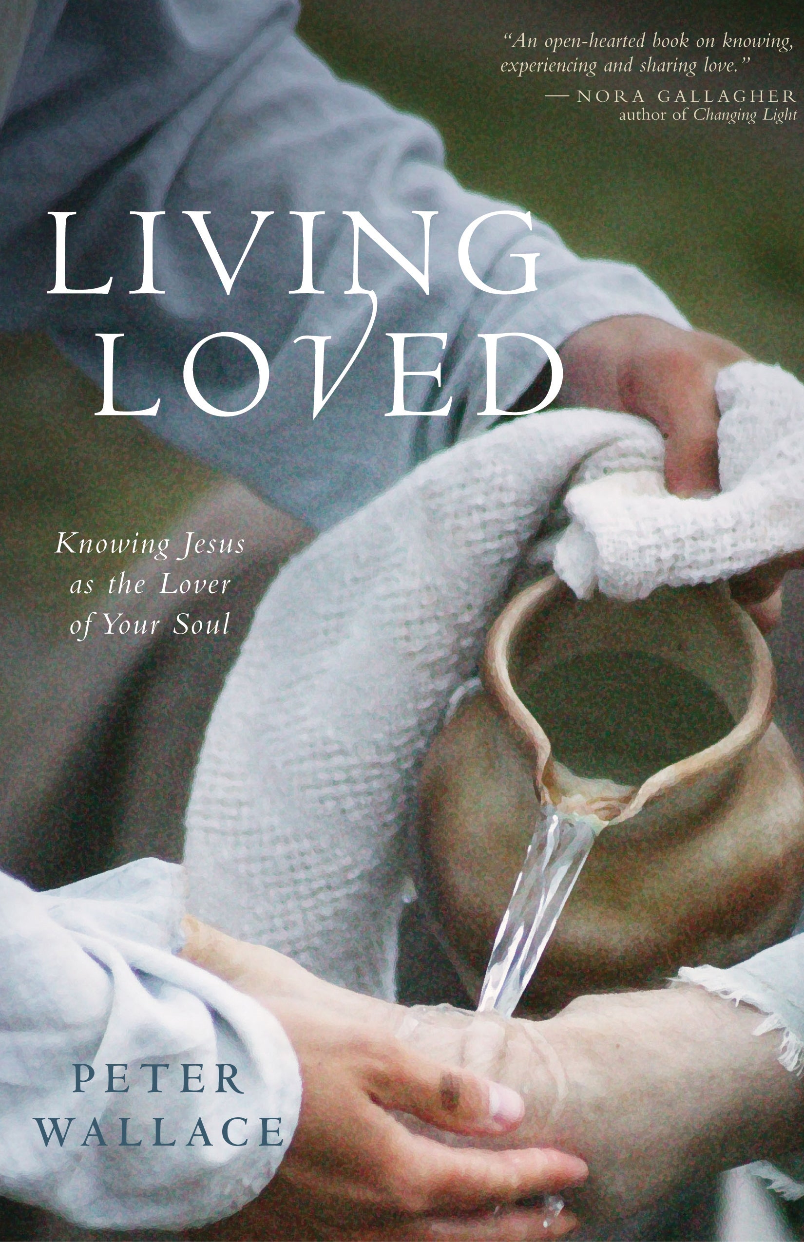 Cover image for Living Loved, isbn: 9781596271838