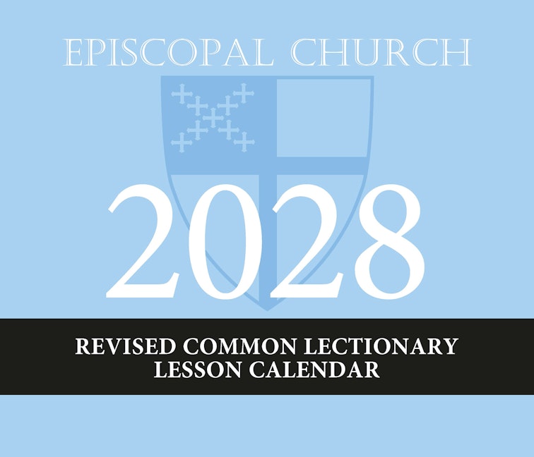 Cover image for 2028 Episcopal Revised Common Lectionary Lesson Calendar, isbn: 9781596273160