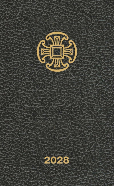 Cover image for 2028 Christian Pocket Diary, isbn: 9781596273184