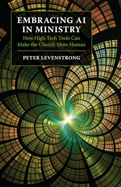 Cover image for Embracing AI in Ministry, isbn: 9781596273238