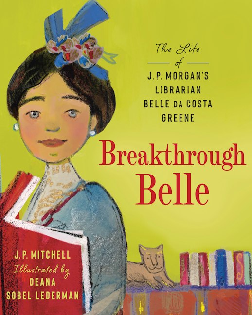 Cover image for Breakthrough Belle, isbn: 9781596273528