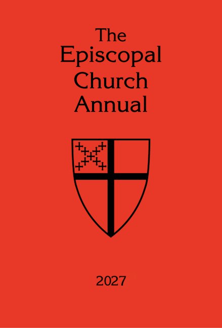 Cover image for Episcopal Church Annual 2027, isbn: 9781596273658