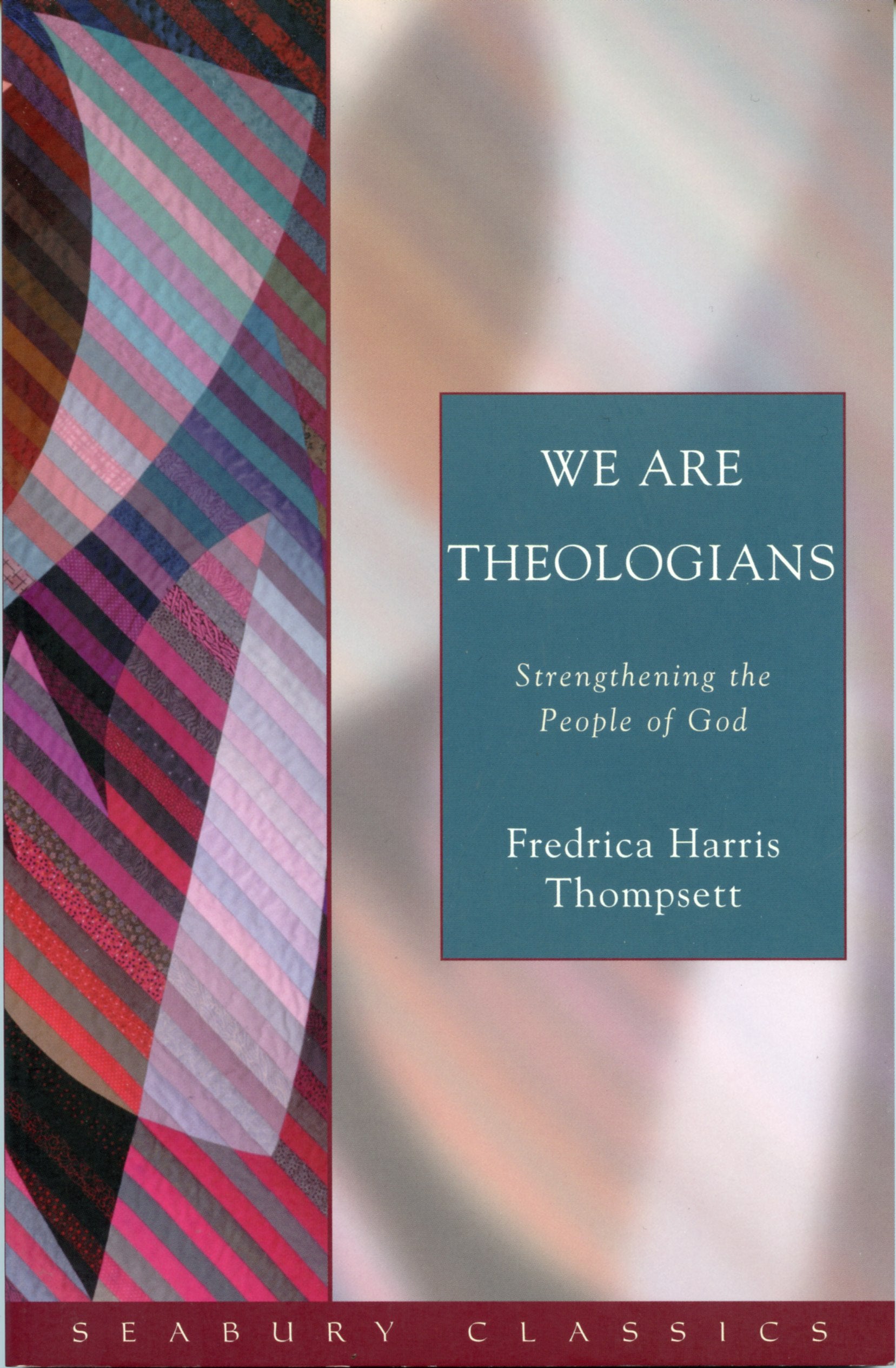 Cover image for We Are Theologians, isbn: 9781596280168