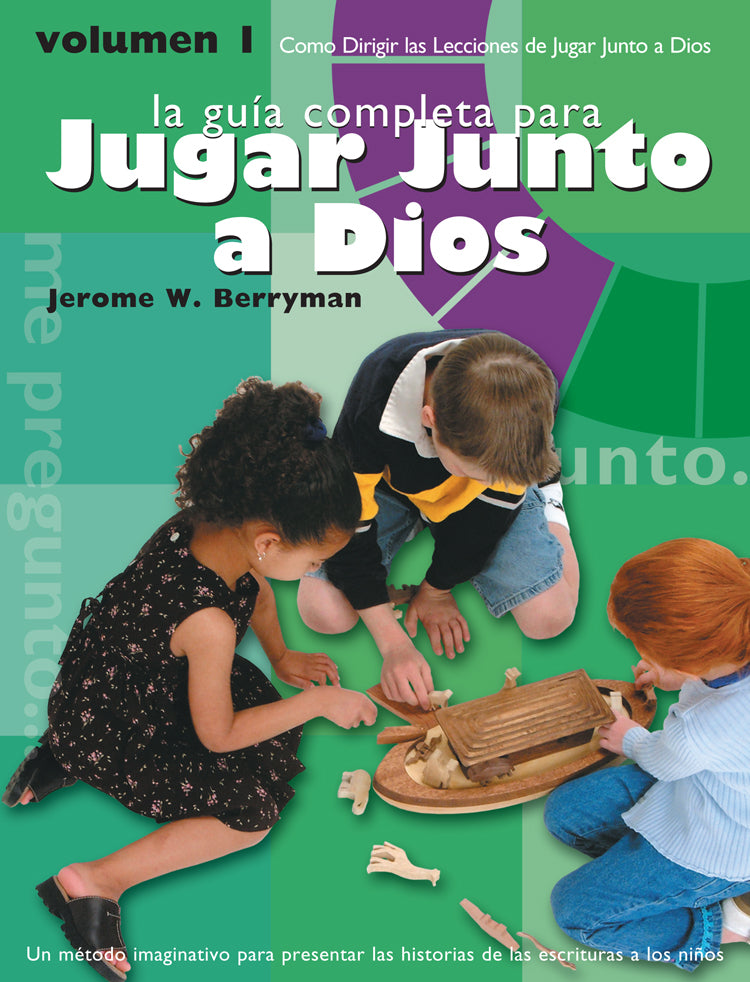 Cover image for Jugar Junto a Dios Volumen 1 / Godly Play Volume 1, isbn: 9781606740491