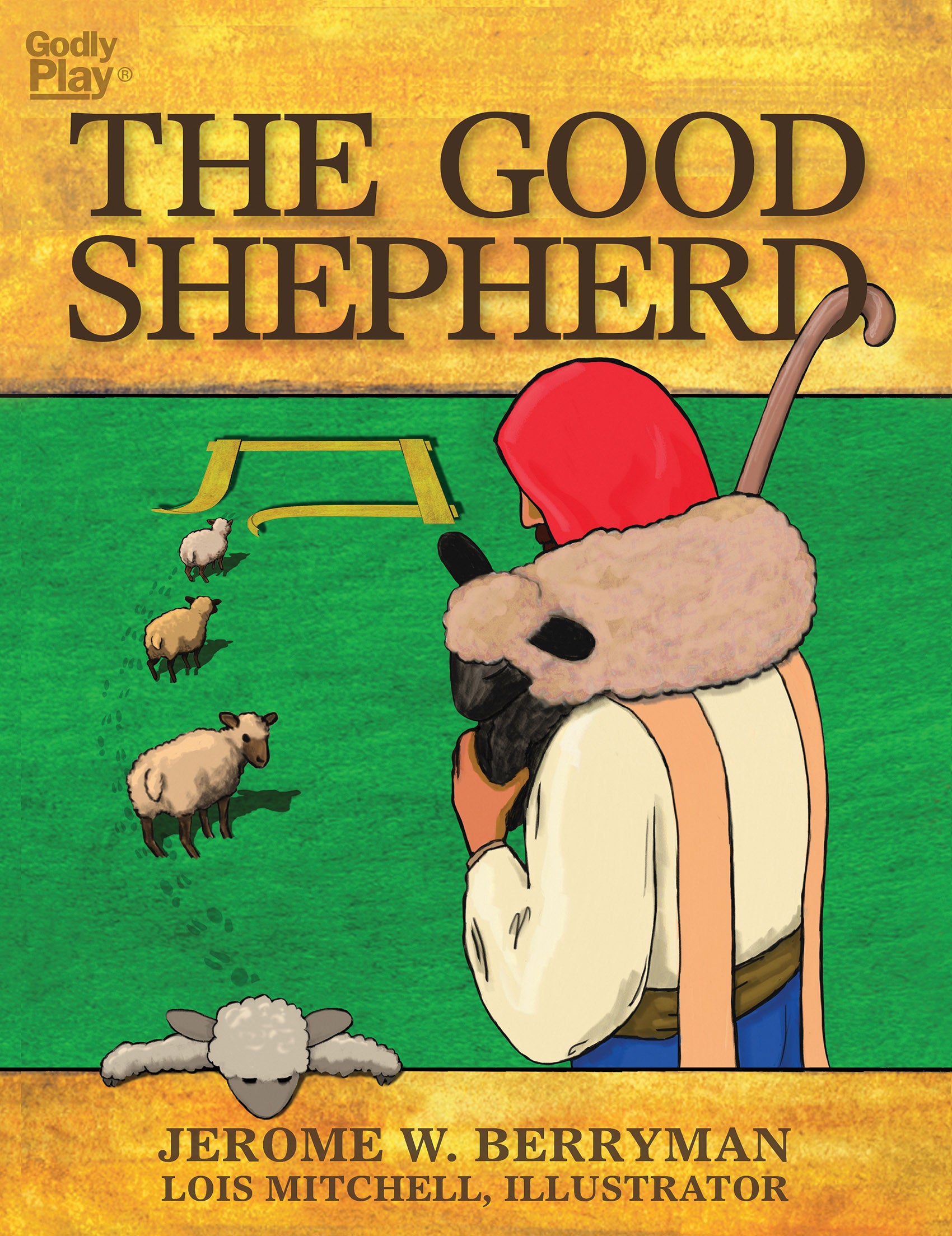 Cover image for The Good Shepherd, isbn: 9781606741948