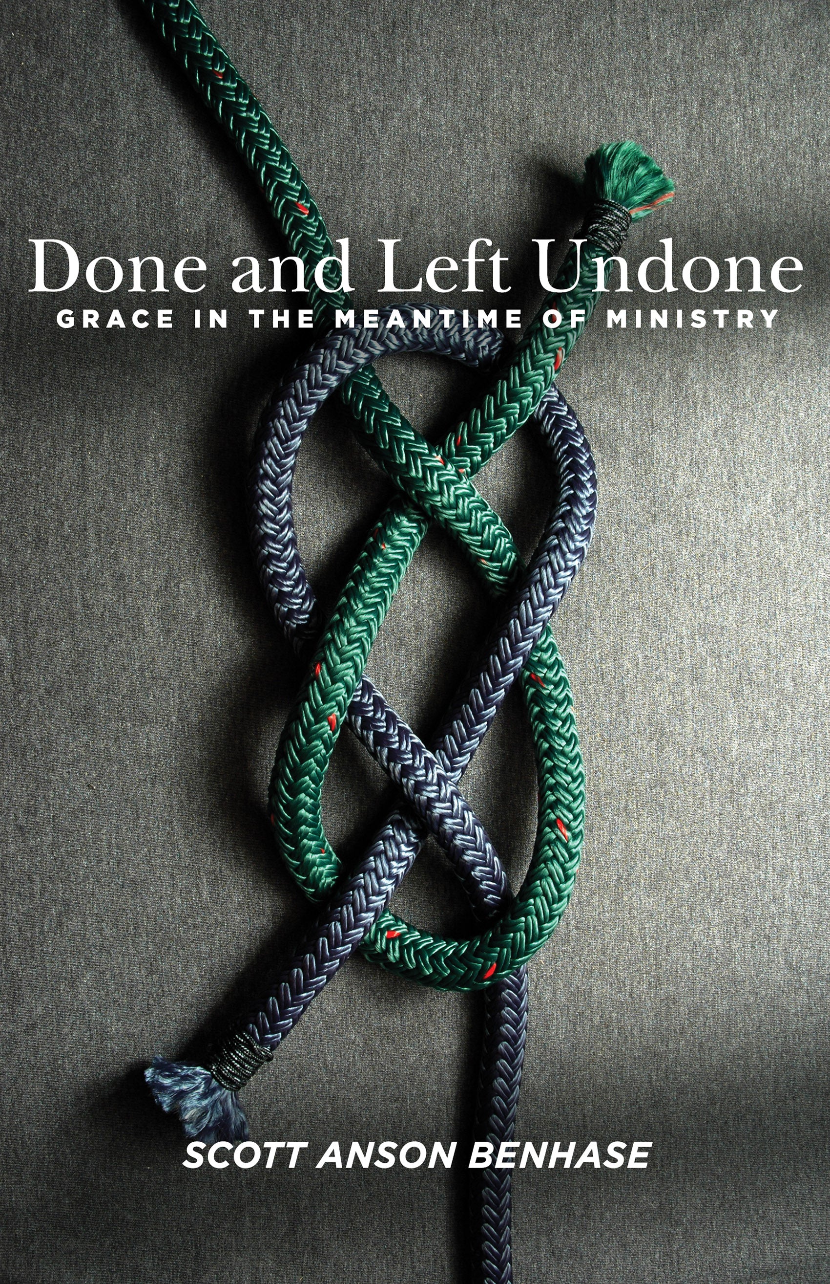 Cover image for Done and Left Undone, isbn: 9781640650169