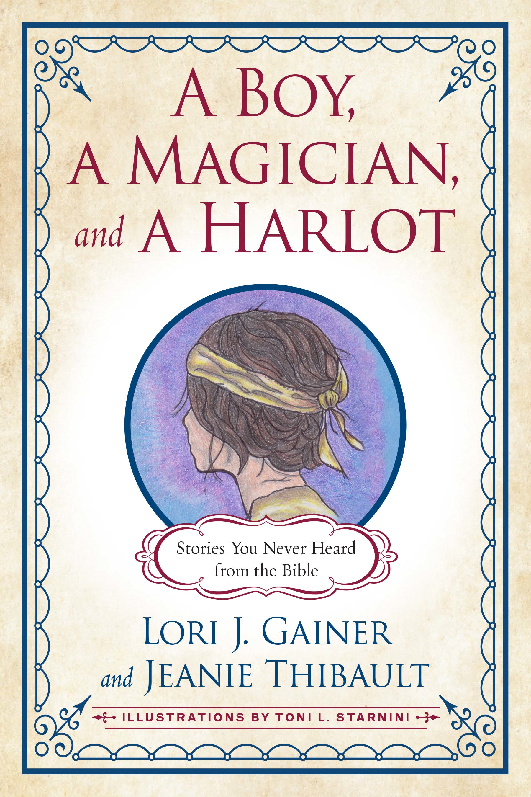 Cover image for A Boy, a Magician, and a Harlot, isbn: 9781640651043