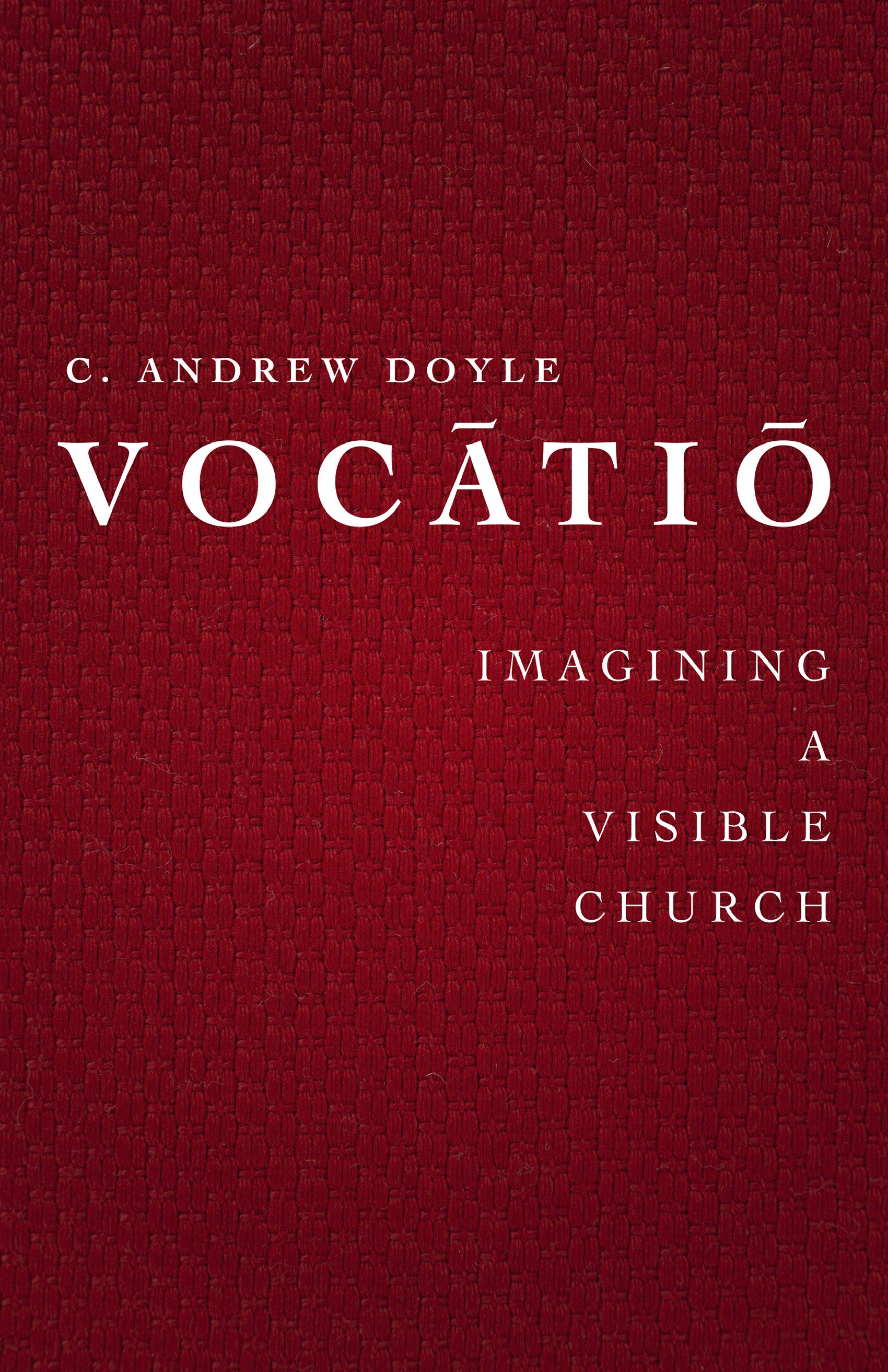 Cover image for Vocatio, isbn: 9781640651180