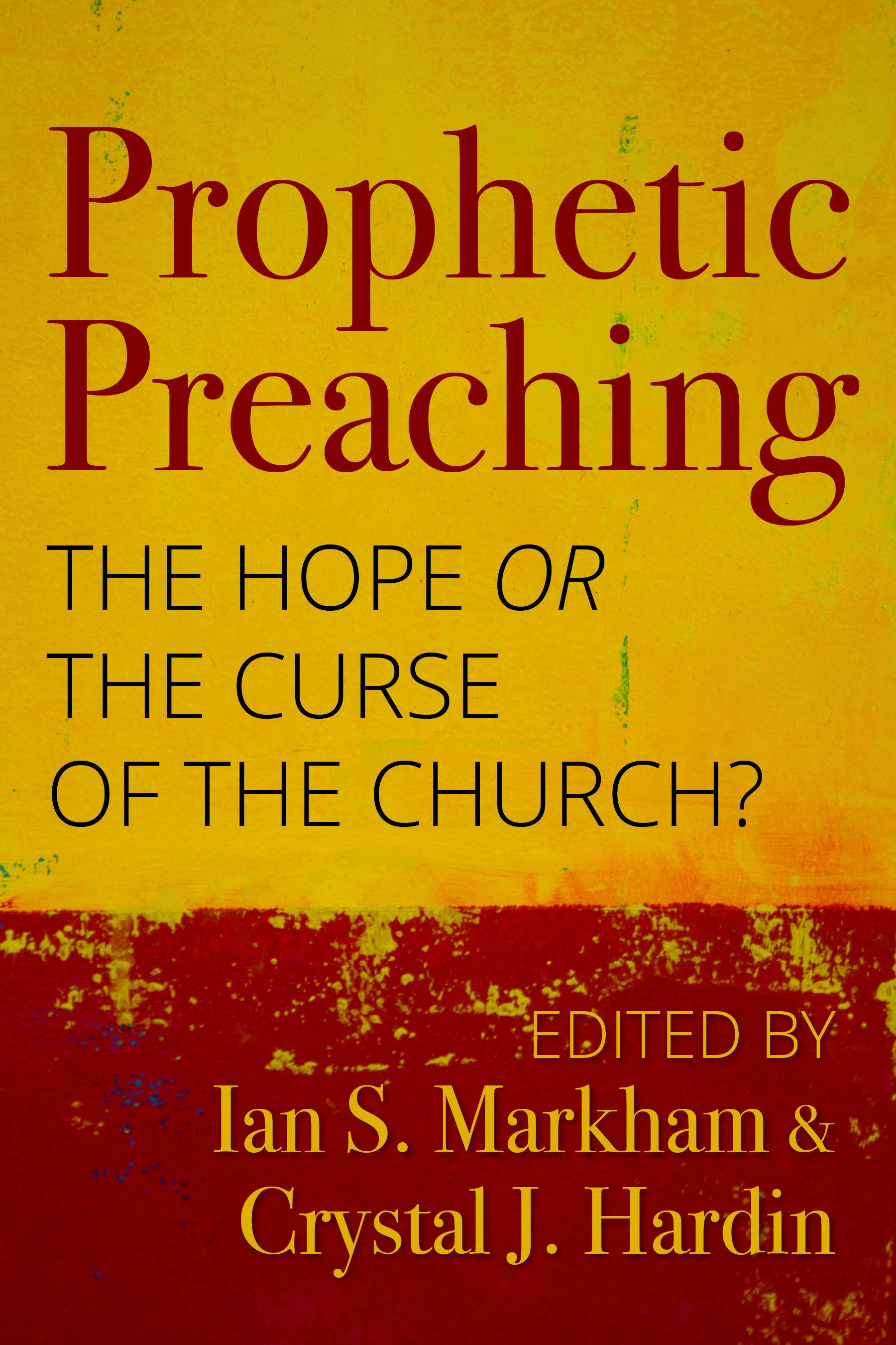 Cover image for Prophetic Preaching, isbn: 9781640652200