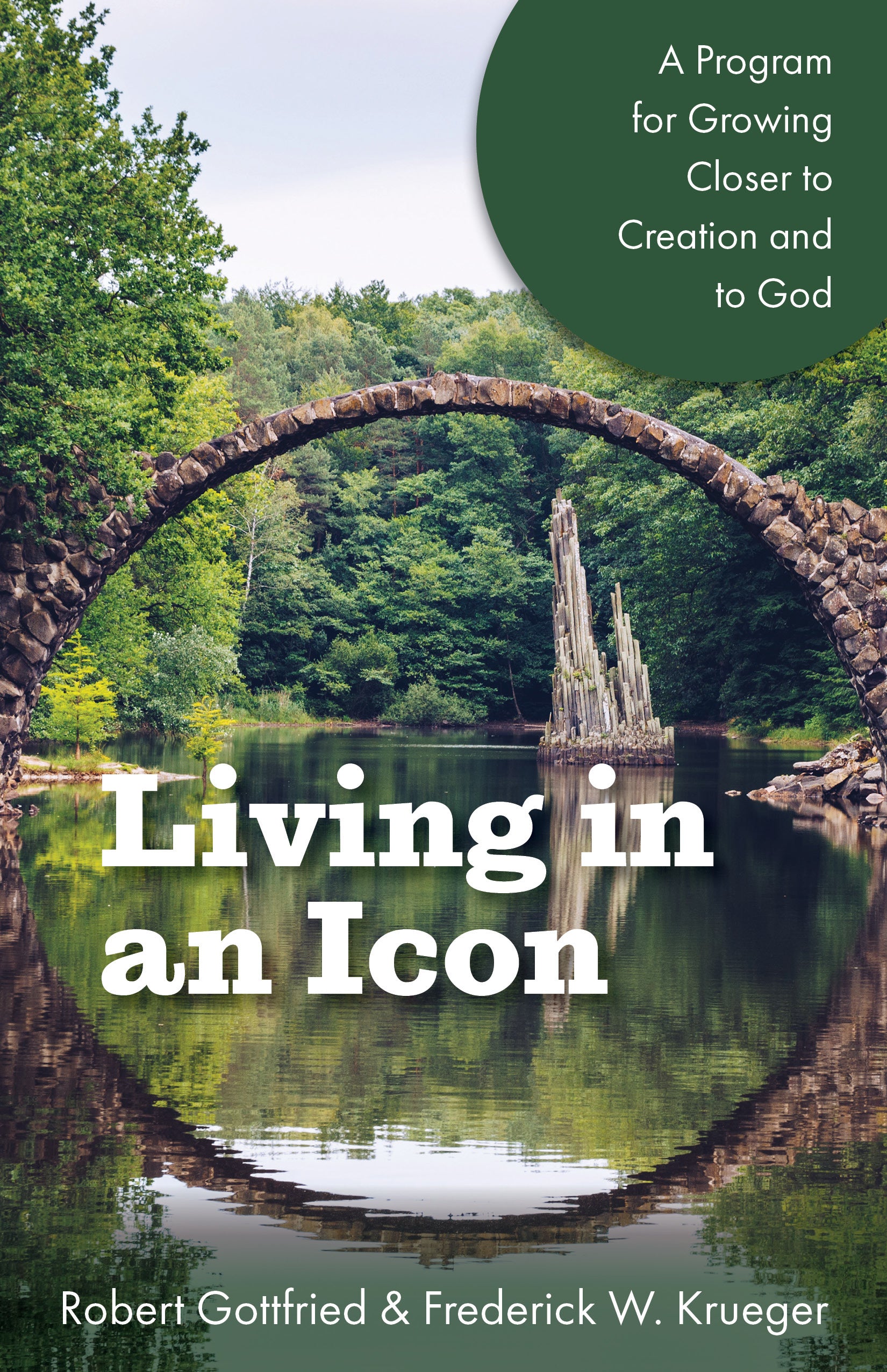 Cover image for Living in an Icon, isbn: 9781640652361