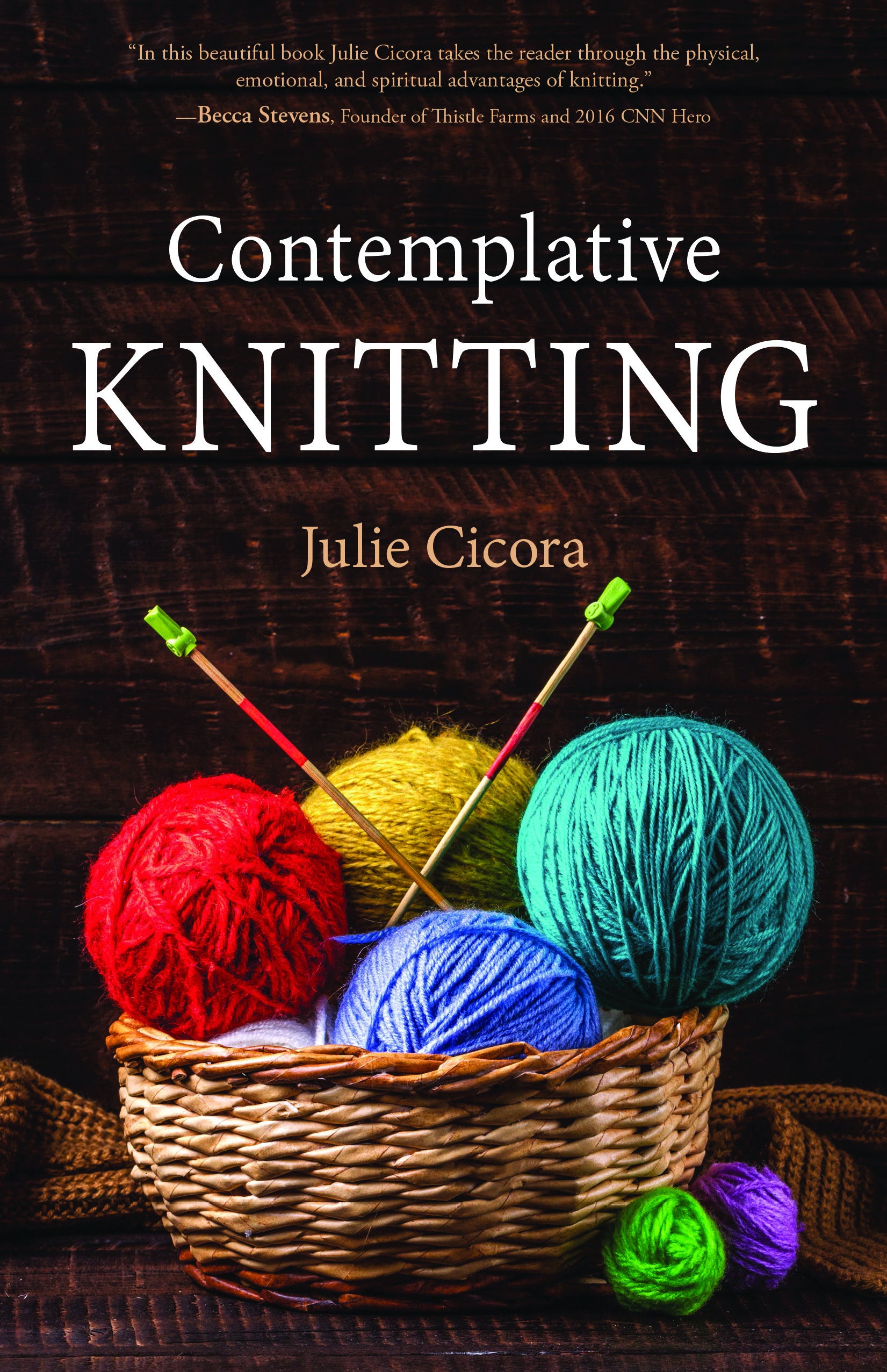 Cover image for Contemplative Knitting, isbn: 9781640652620