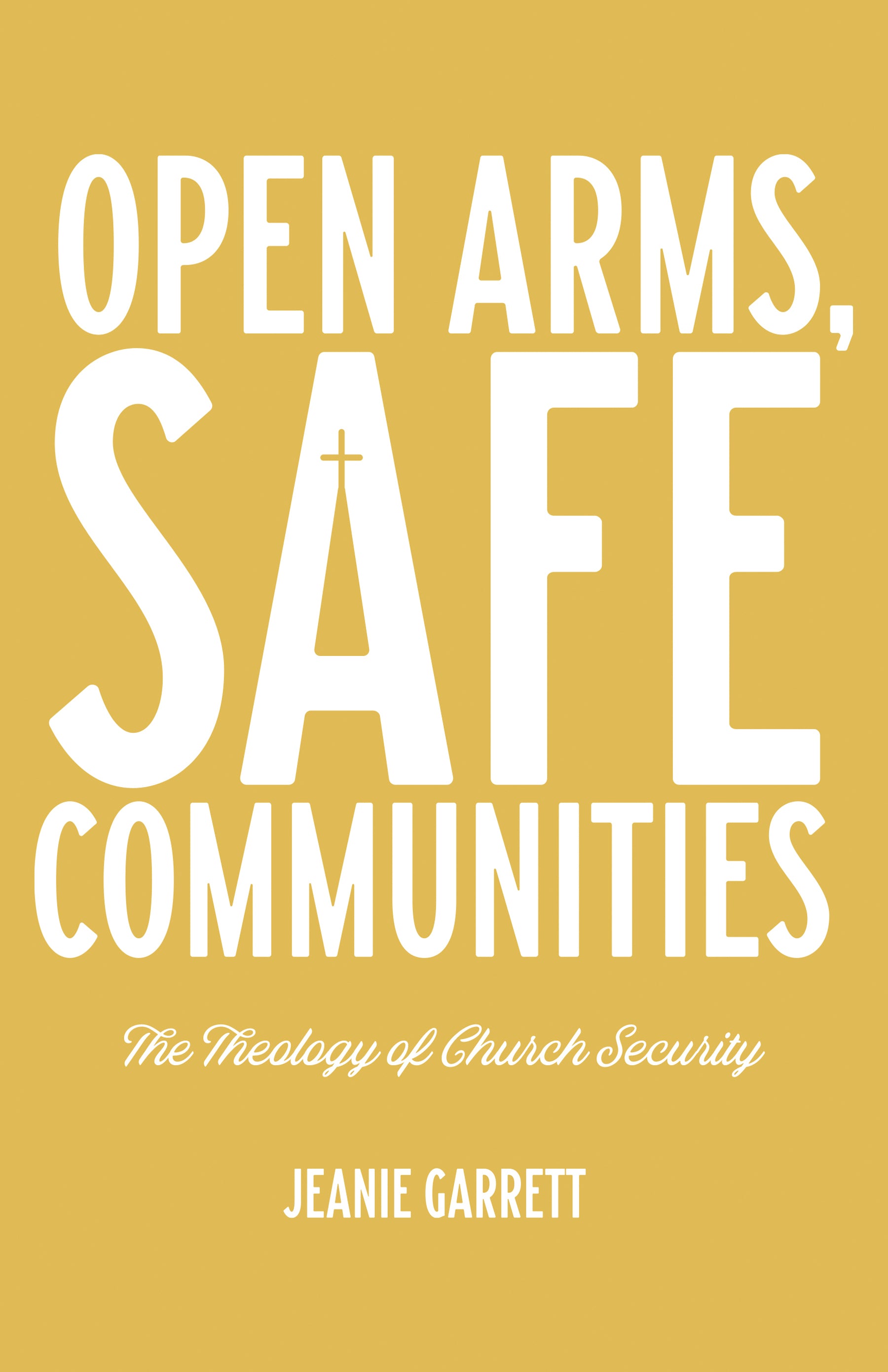Cover image for Open Arms, Safe Communities, isbn: 9781640653214