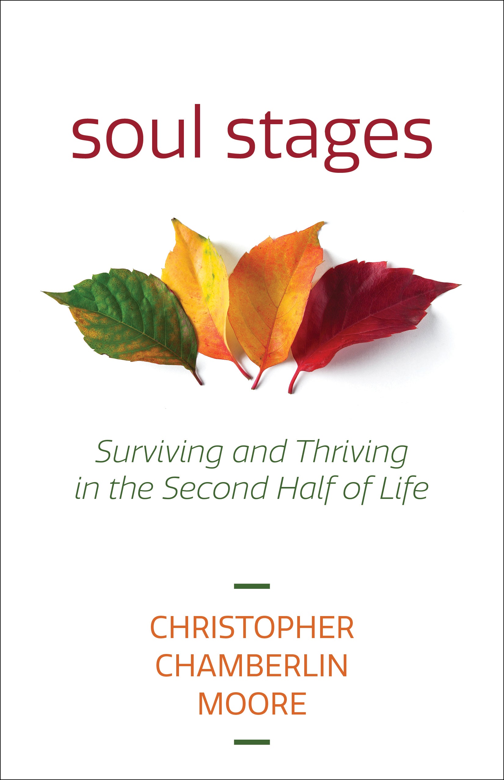 Cover image for Soul Stages, isbn: 9781640654327