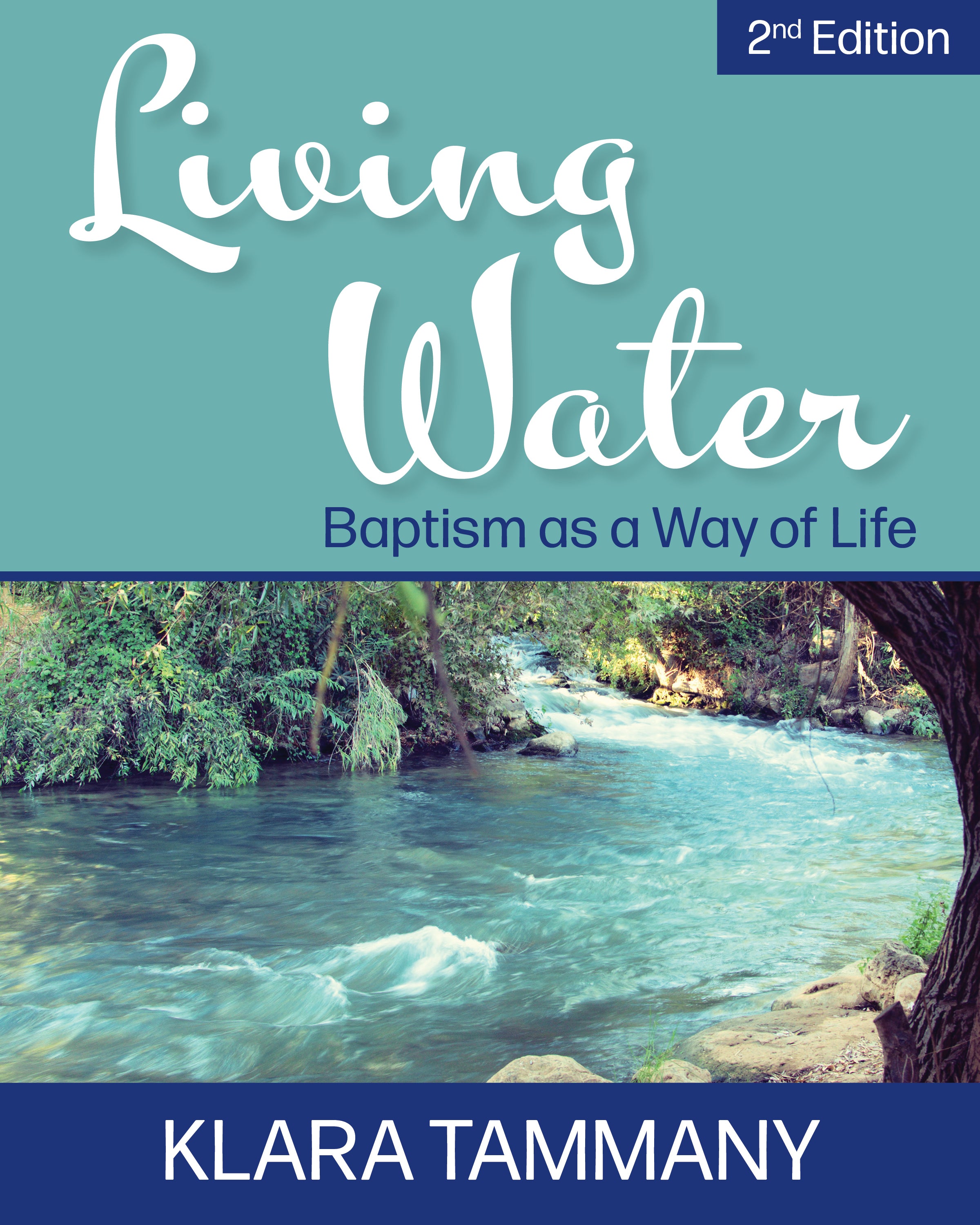 Cover image for Living Water, isbn: 9781640654594