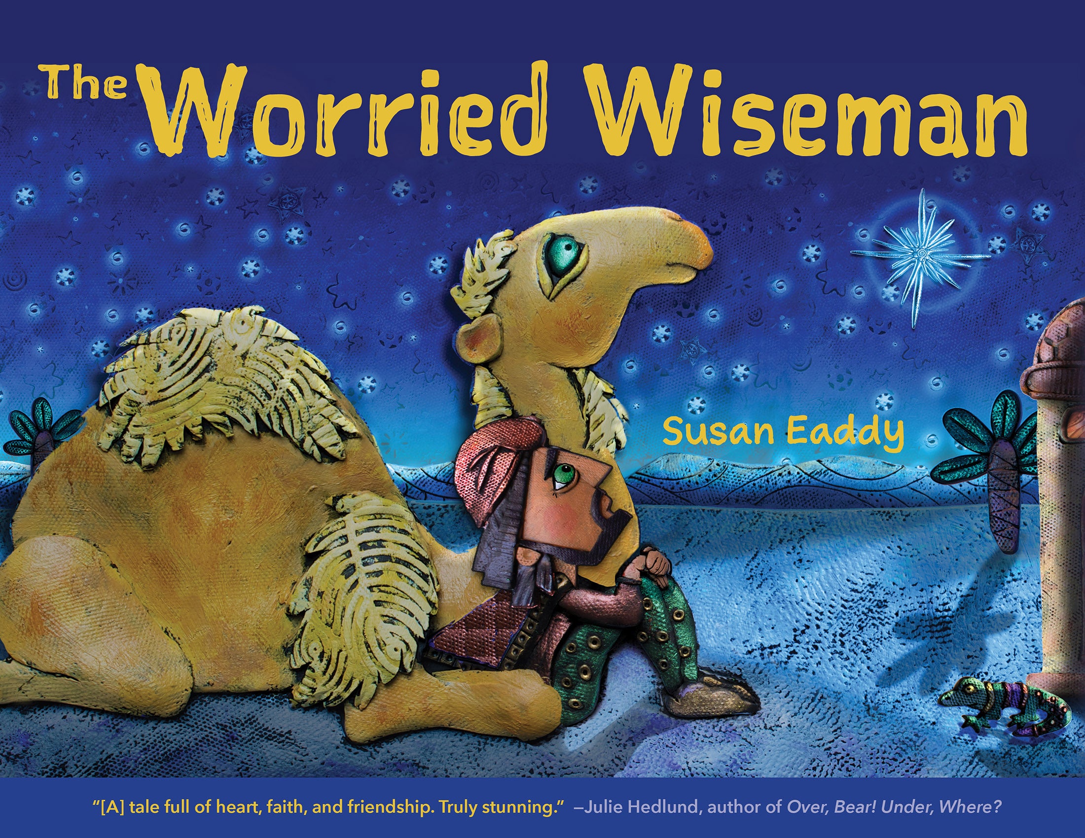Cover image for The Worried Wiseman, isbn: 9781640654907