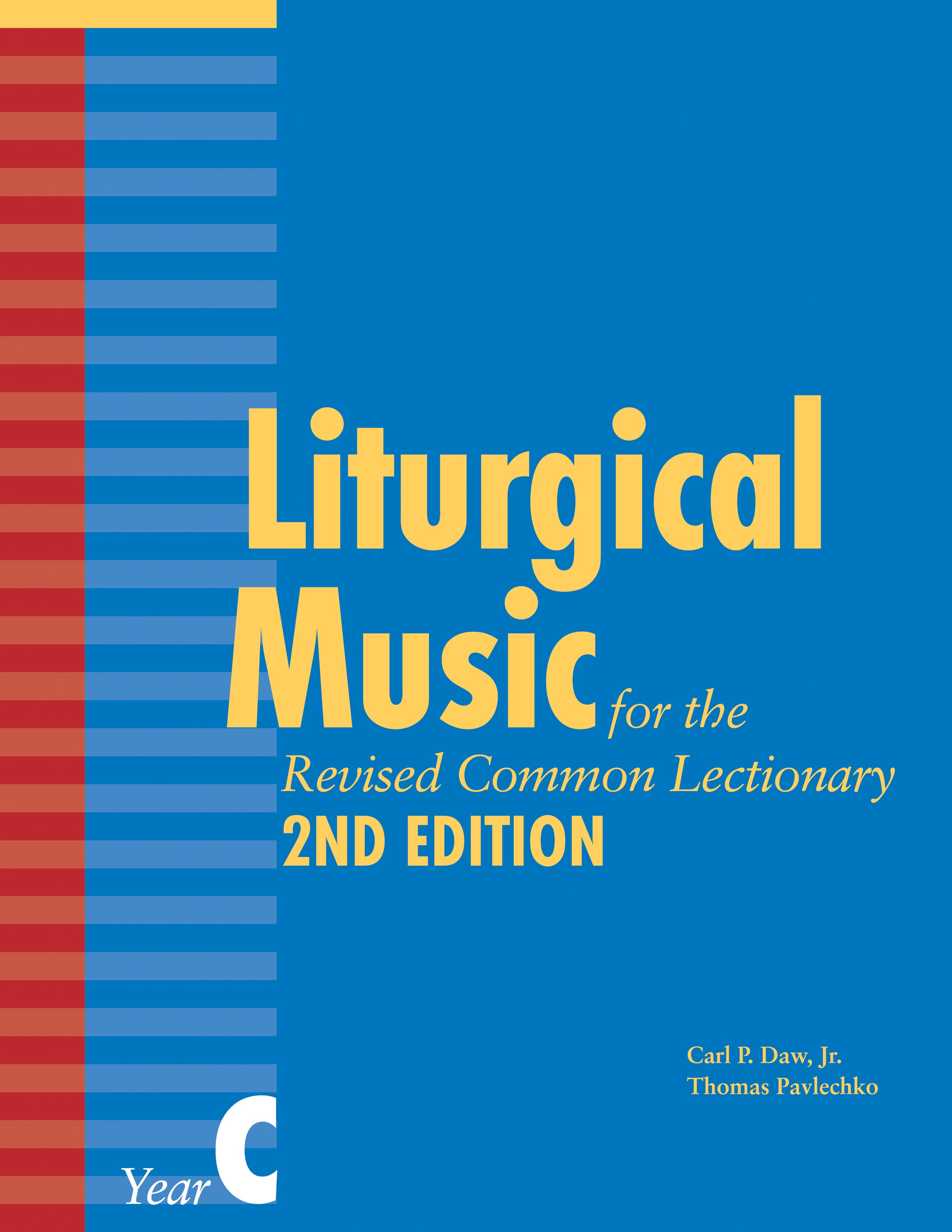 Cover image for Liturgical Music for the Revised Common Lectionary, Year C, isbn: 9781640656239