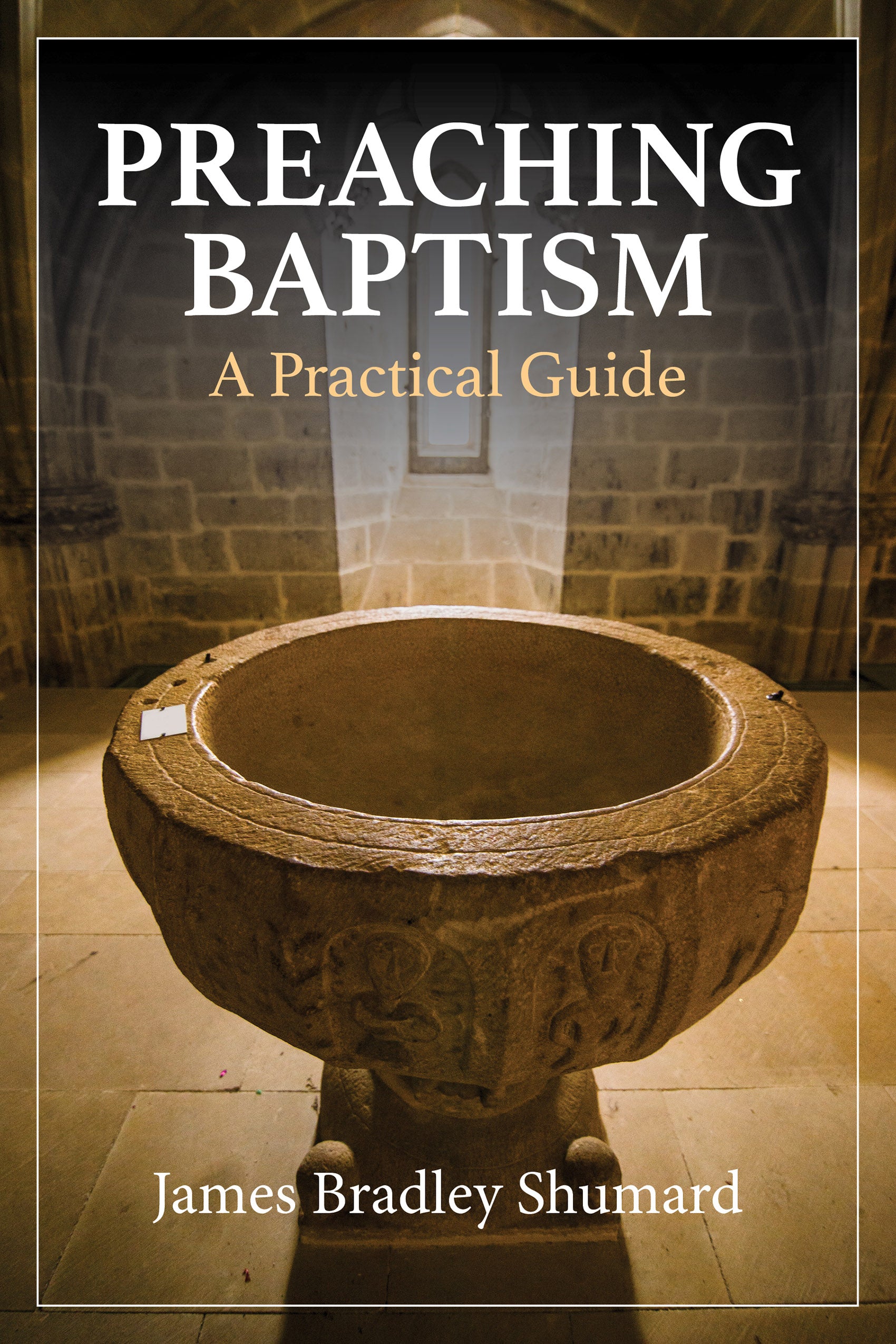 Cover image for Preaching Baptism, isbn: 9781640656376