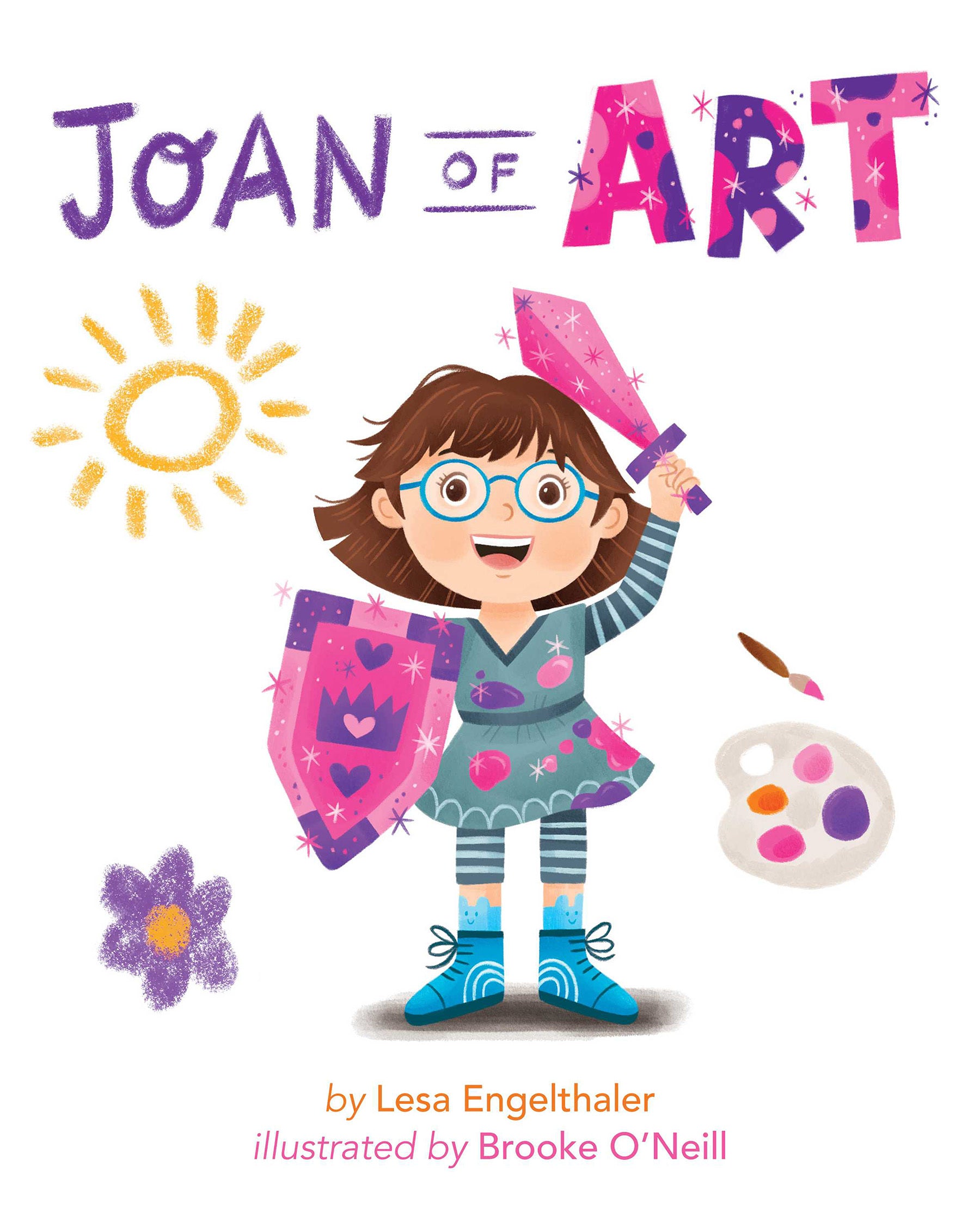 Cover image for Joan of Art, isbn: 9781640656772
