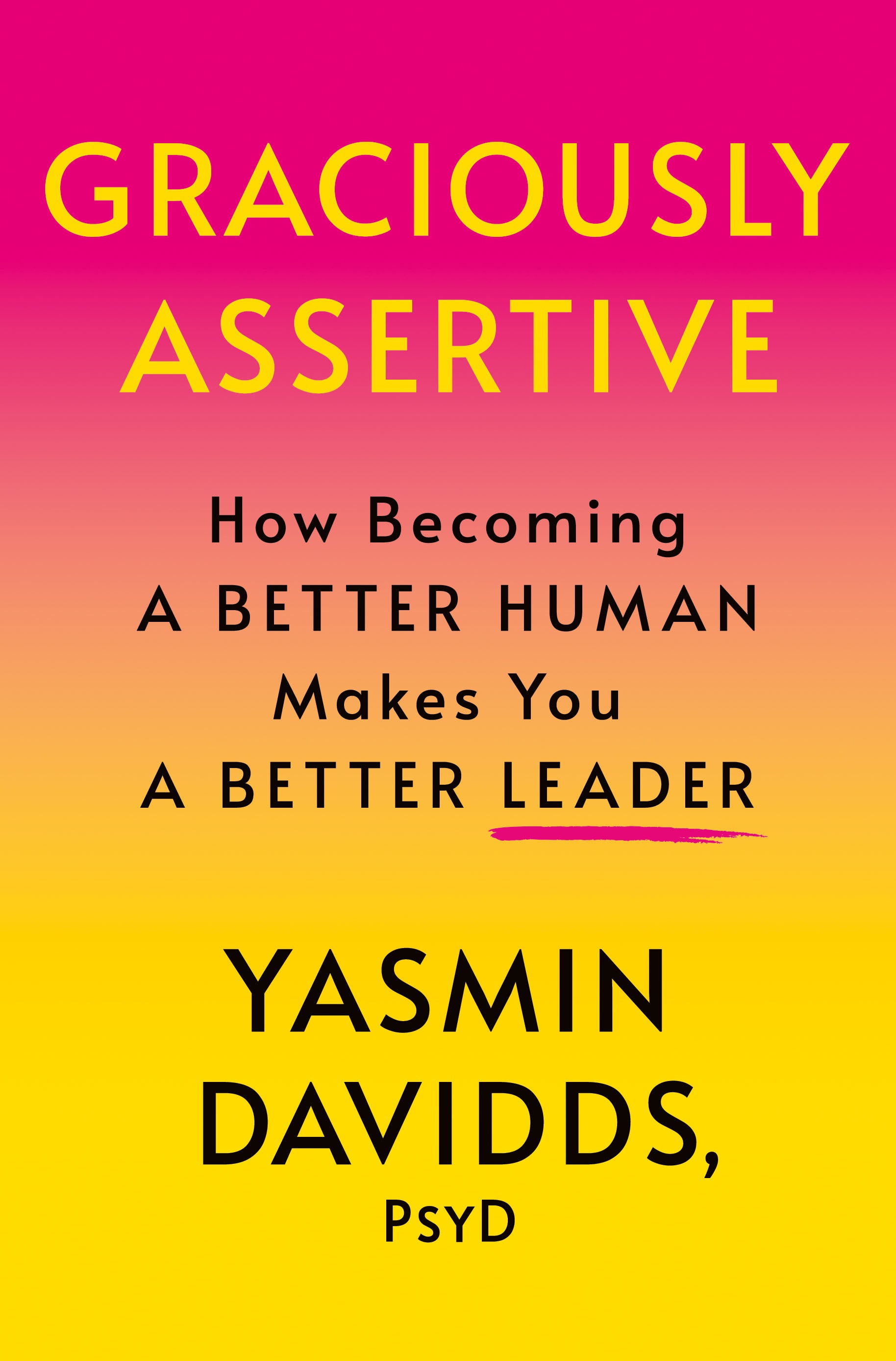 Cover image for Graciously Assertive, isbn: 9781640656994