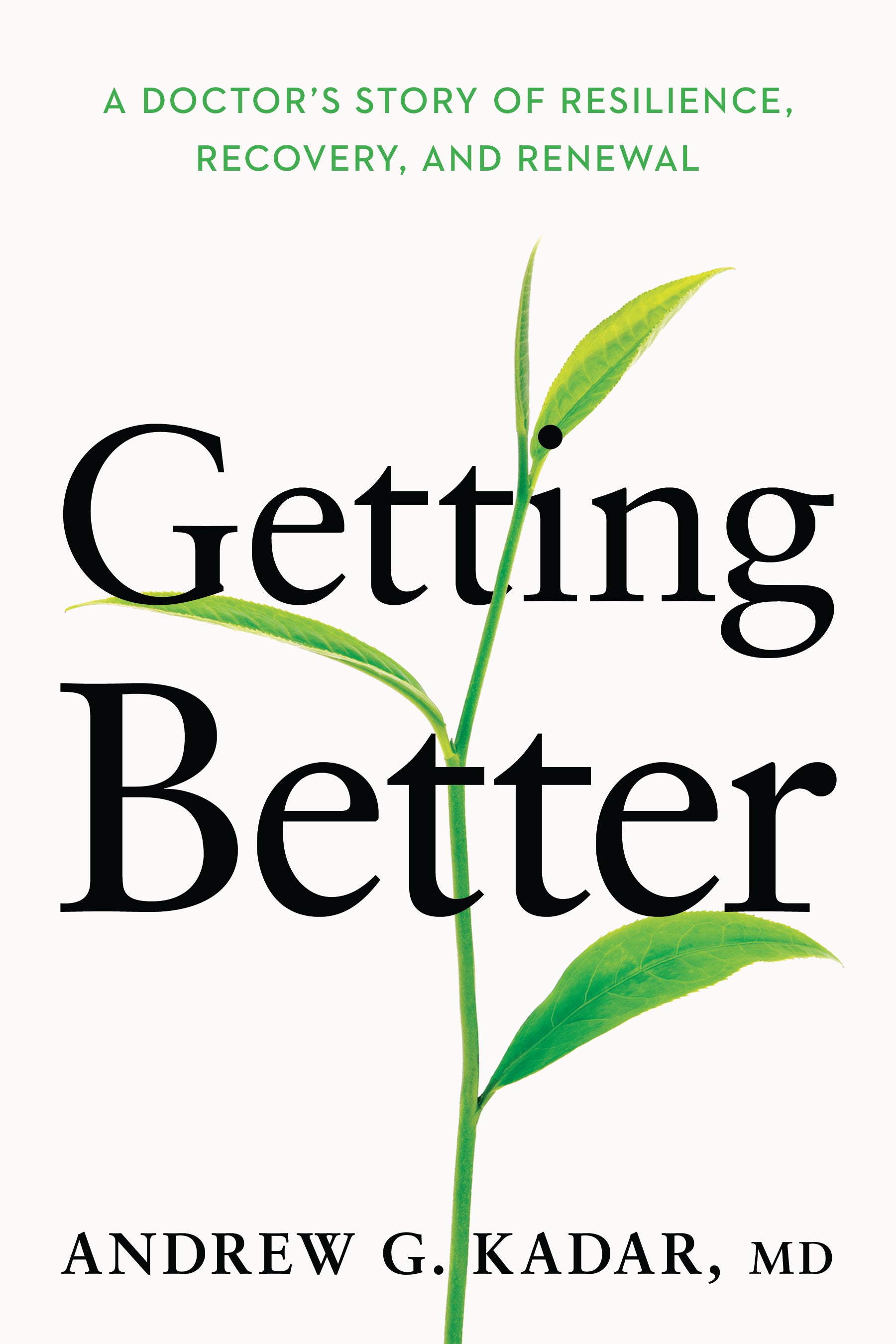 Cover image for Getting Better, isbn: 9781640657069