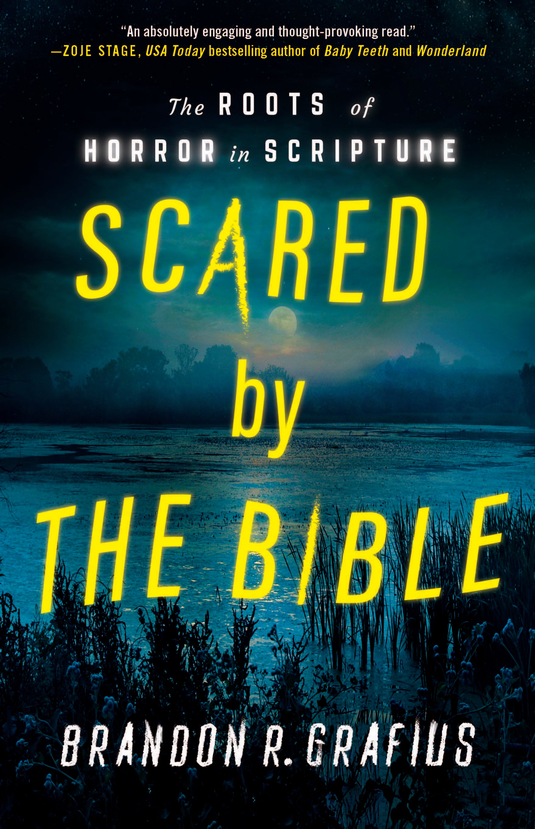 Cover image for Scared by the Bible, isbn: 9781640657847