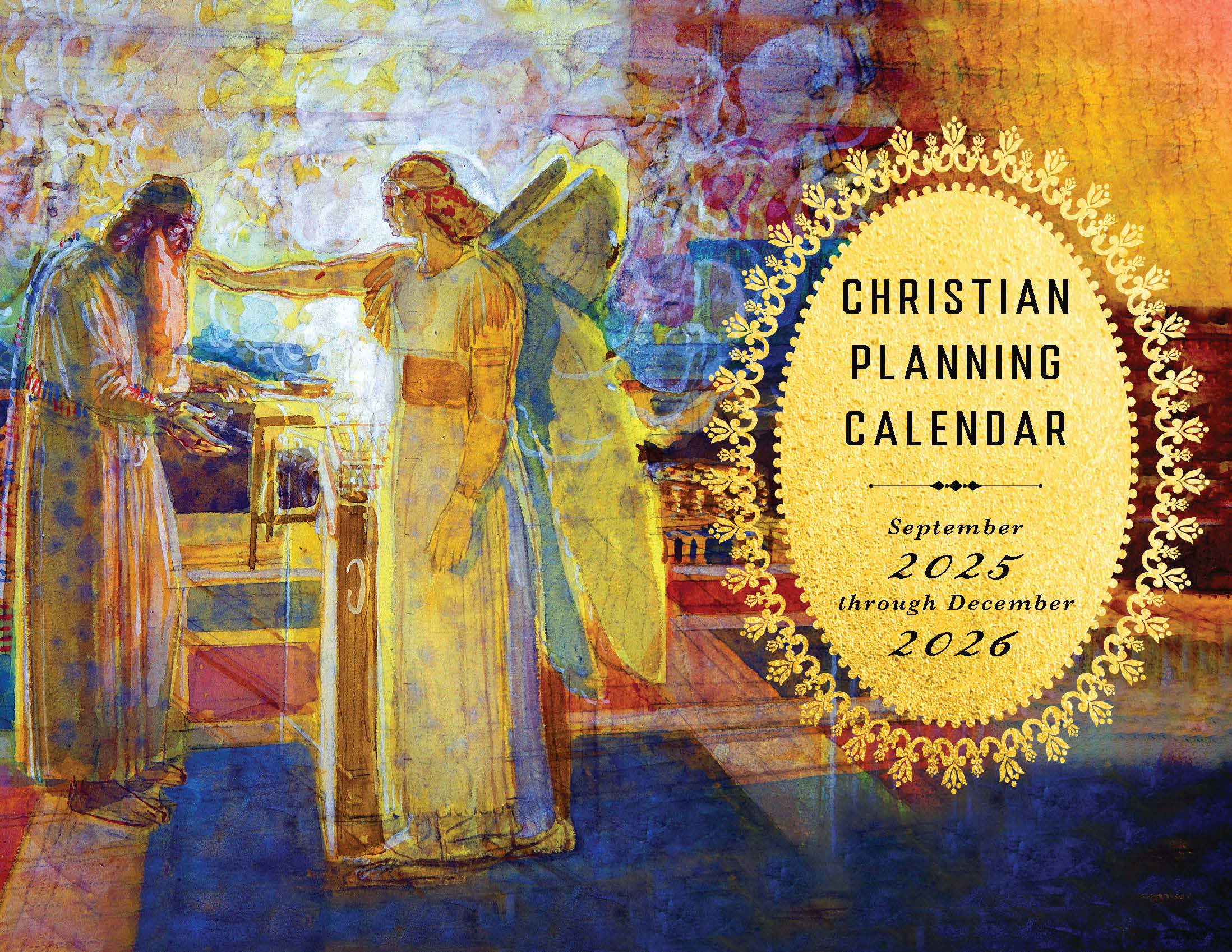 Cover image for 2026 Christian Planning Calendar, isbn: 9781640657878