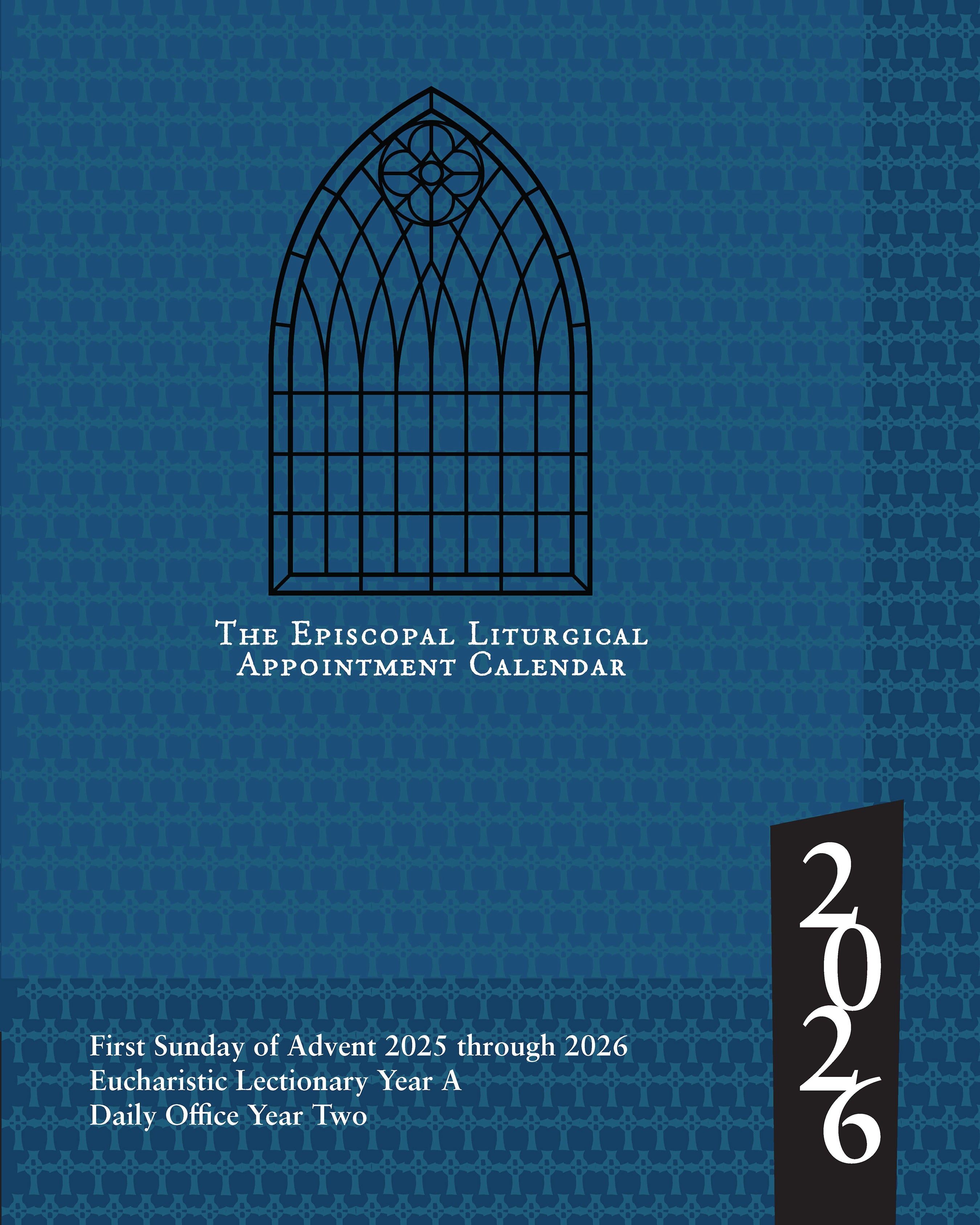 Cover image for 2026 Episcopal Liturgical Appointment Calendar, isbn: 9781640657915