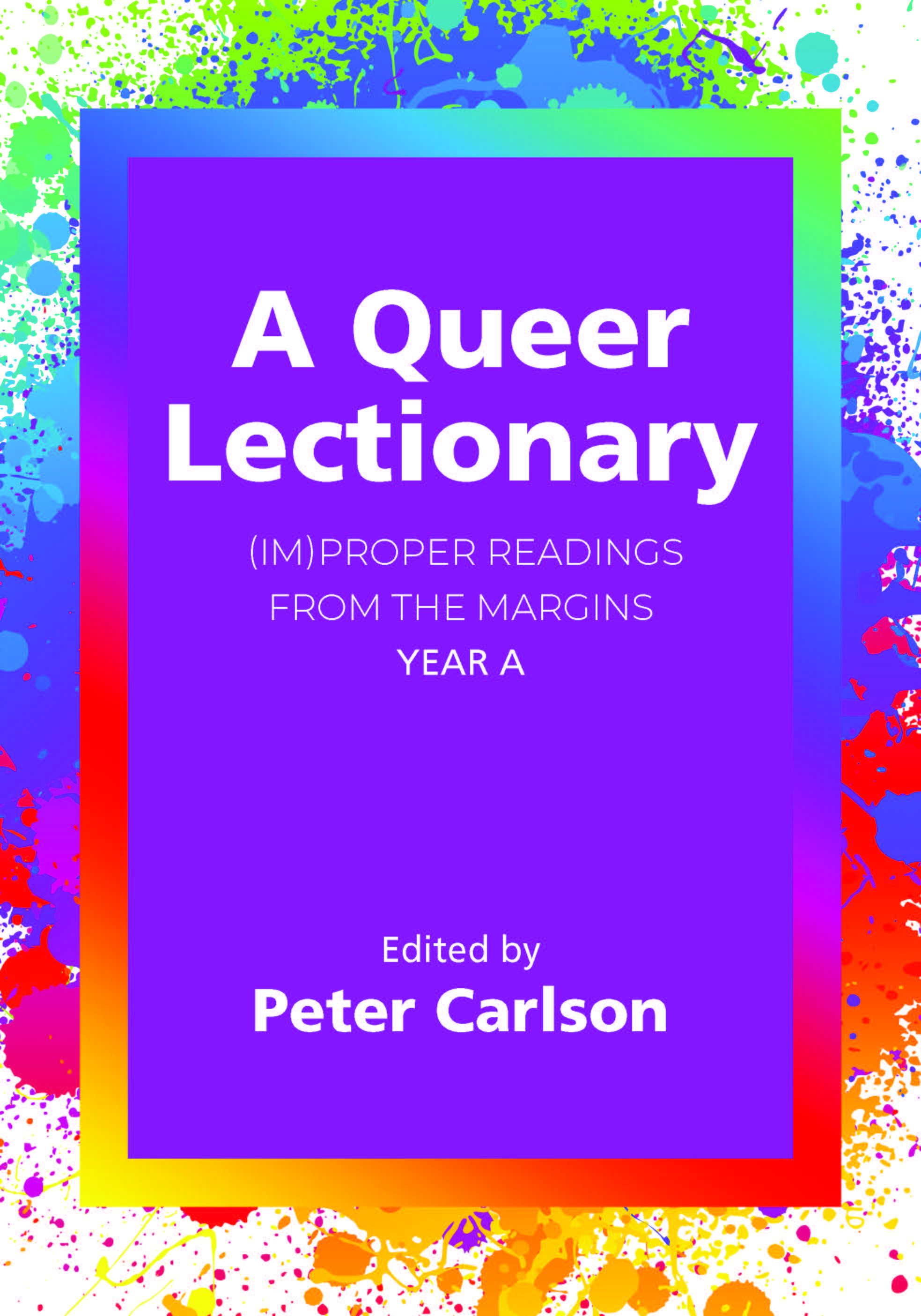 Cover image for A Queer Lectionary, isbn: 9781640657953