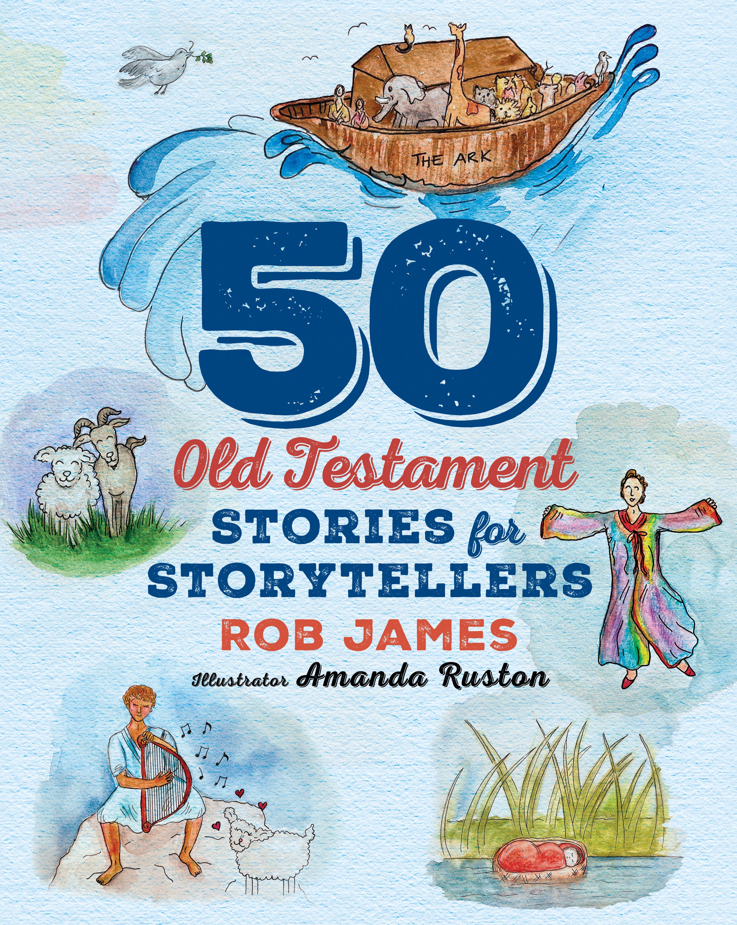 Cover image for Fifty Old Testament Stories for Storytellers, isbn: 9781640658134