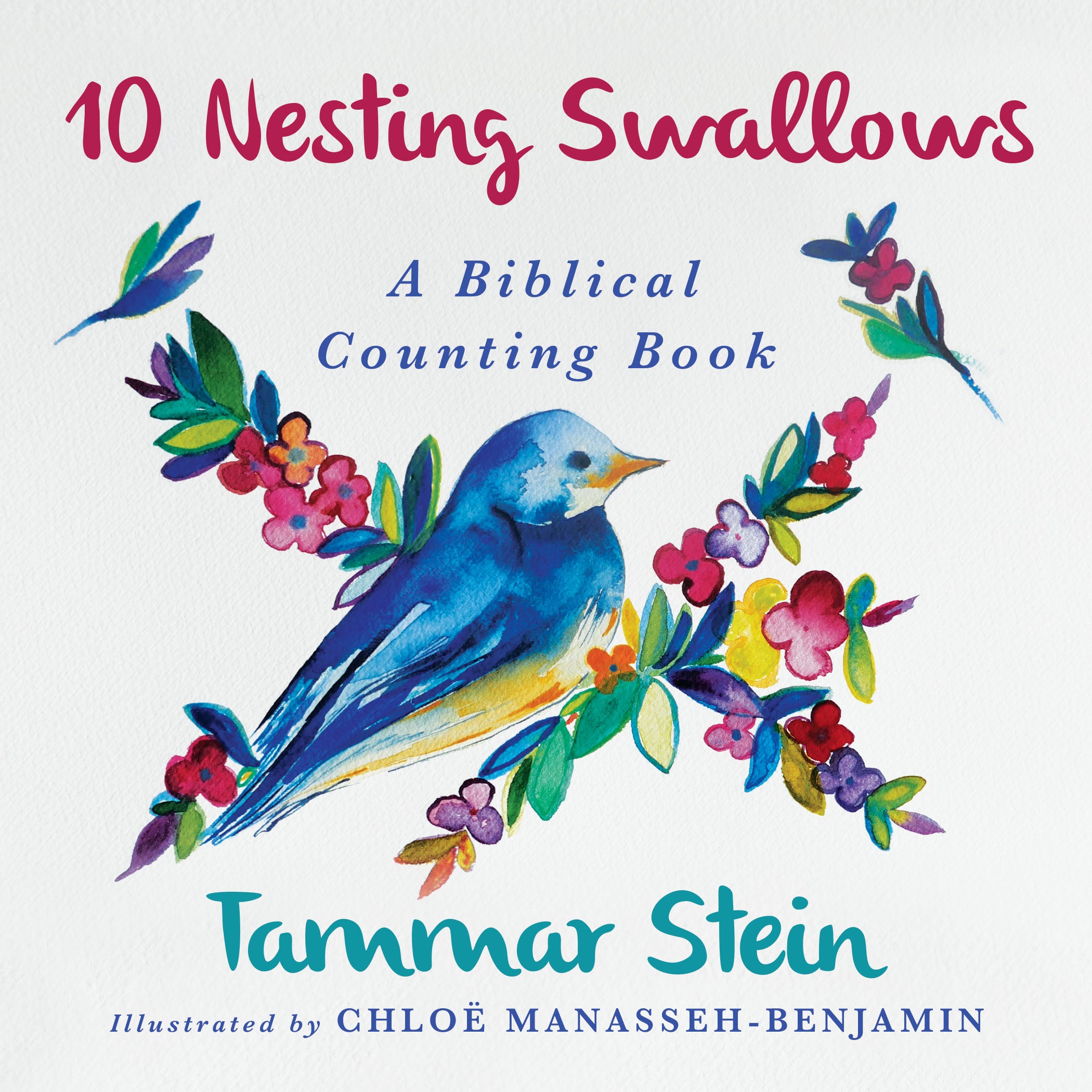 Cover image for Ten Nesting Swallows, isbn: 9781640658547