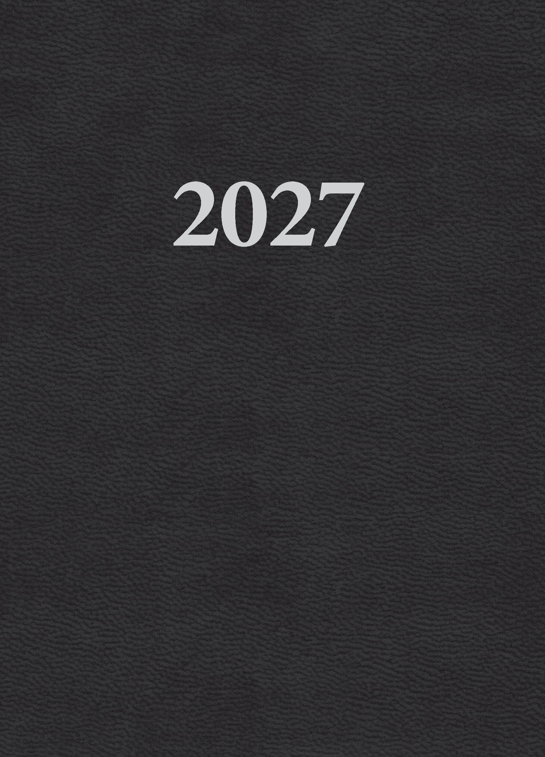 Cover image for 2027 Desk Diary, isbn: 9781640658707