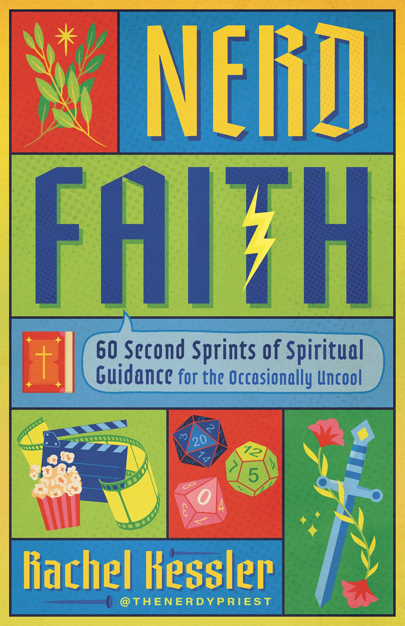 Cover image for Nerd Faith, isbn: 9781640658875