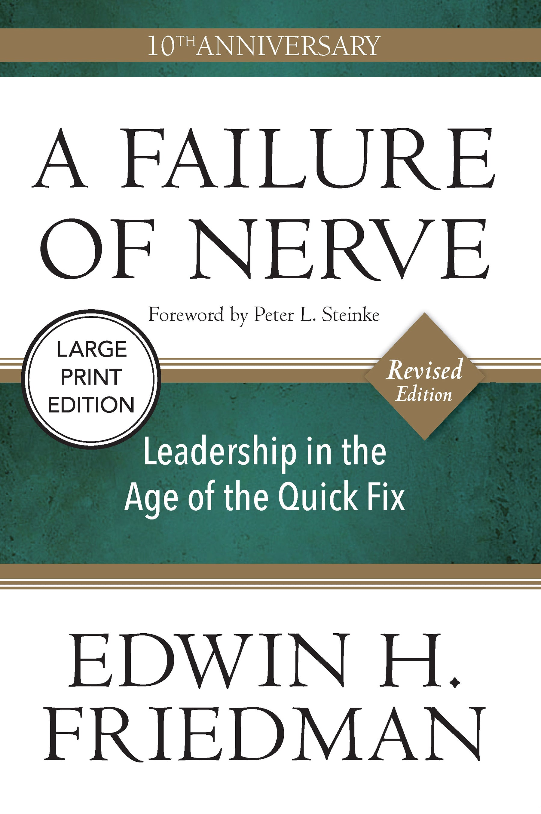 Cover image for A Failure of Nerve, isbn: 9781640659018